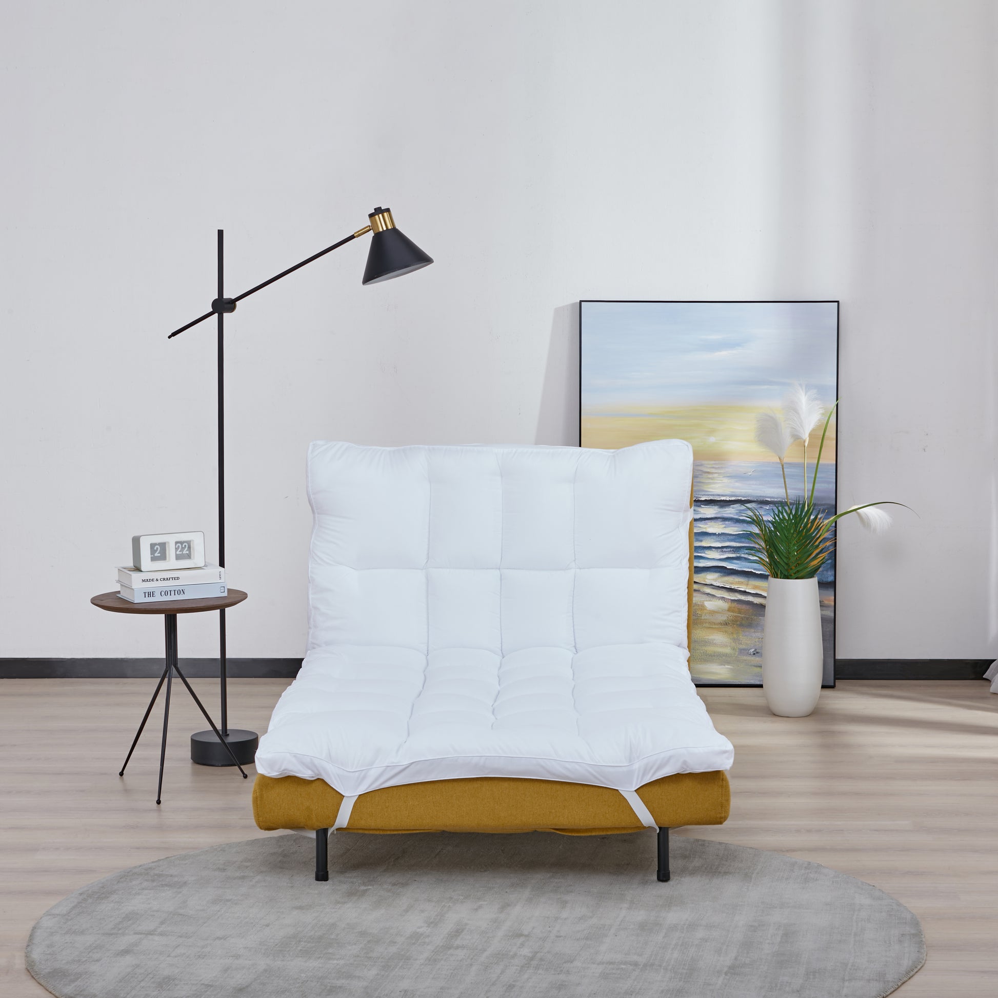 Artdeco Home 3" Twin Size Topper - Artdeco Home