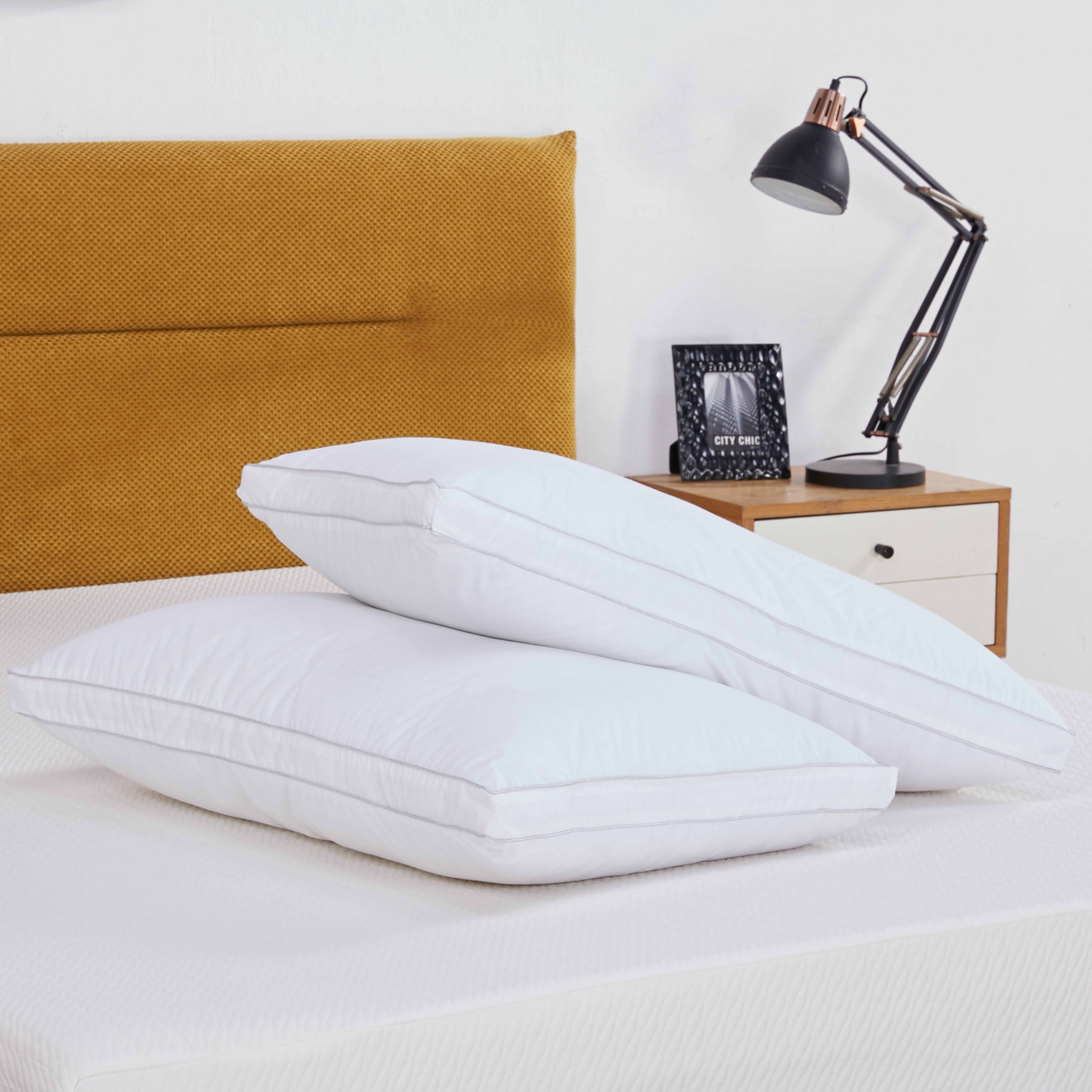 Artdeco Home Queen Size Pillows Set of 2 - Artdeco Home