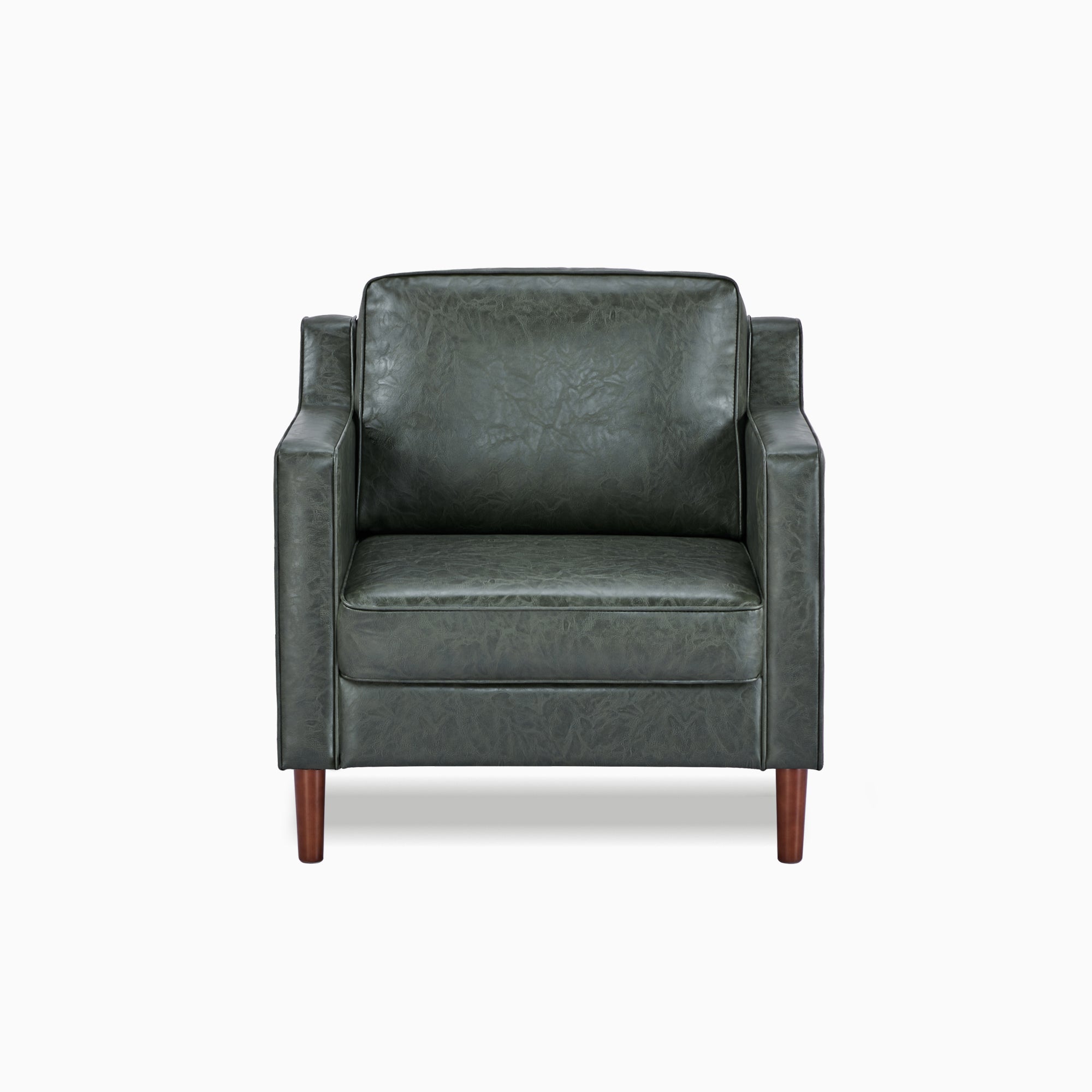 Sedona Accent Chair - Faux Leather - Artdeco Home