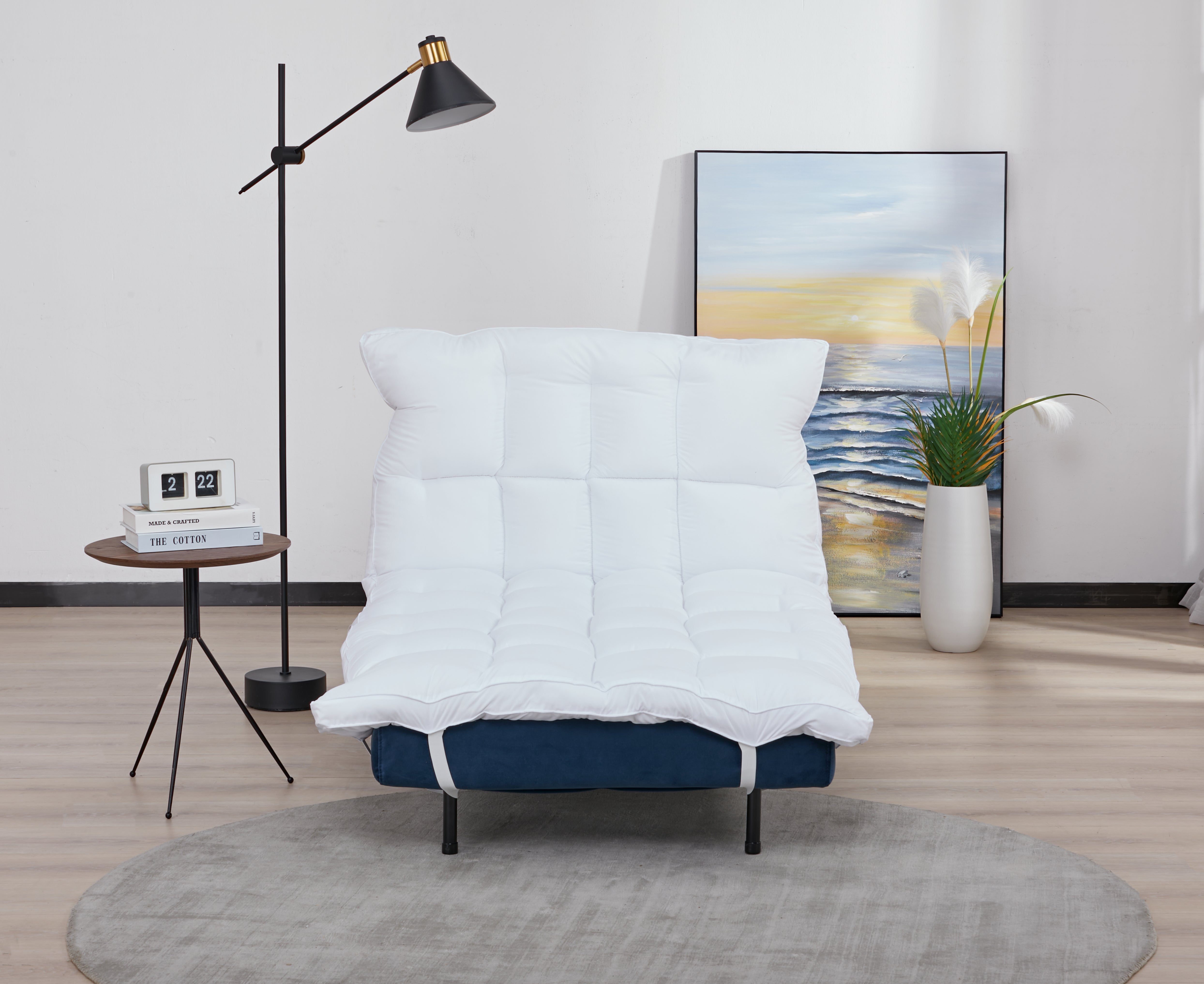 Artdeco Home 3" Twin Size Topper - Artdeco Home