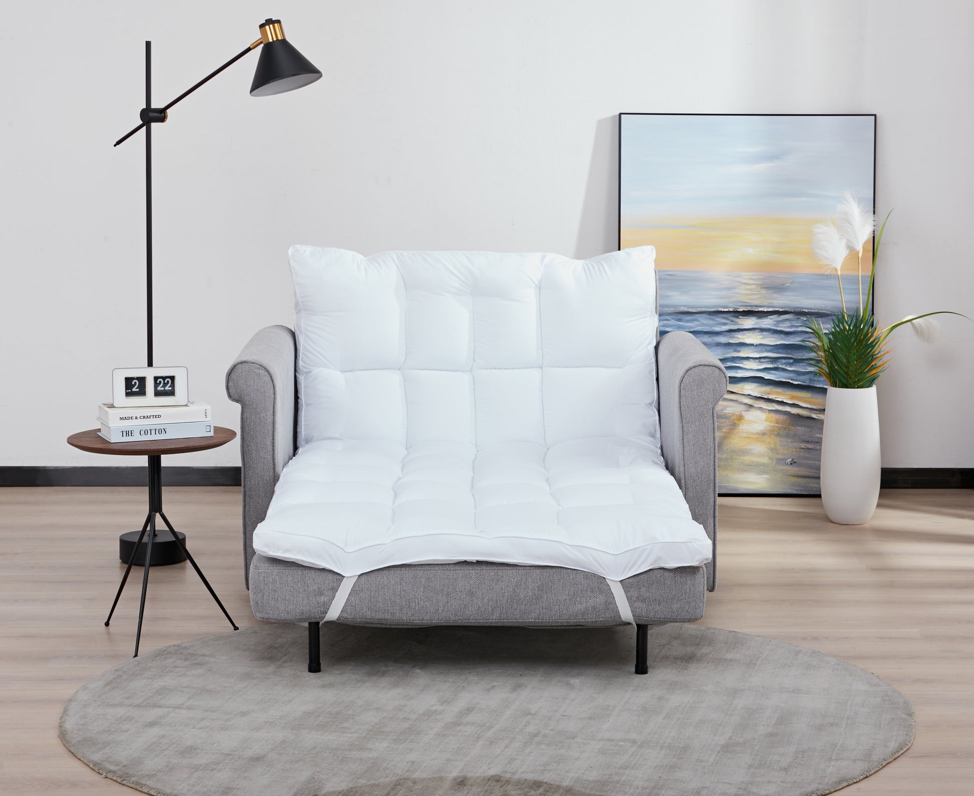 Artdeco Home 3" Twin Size Topper - Artdeco Home