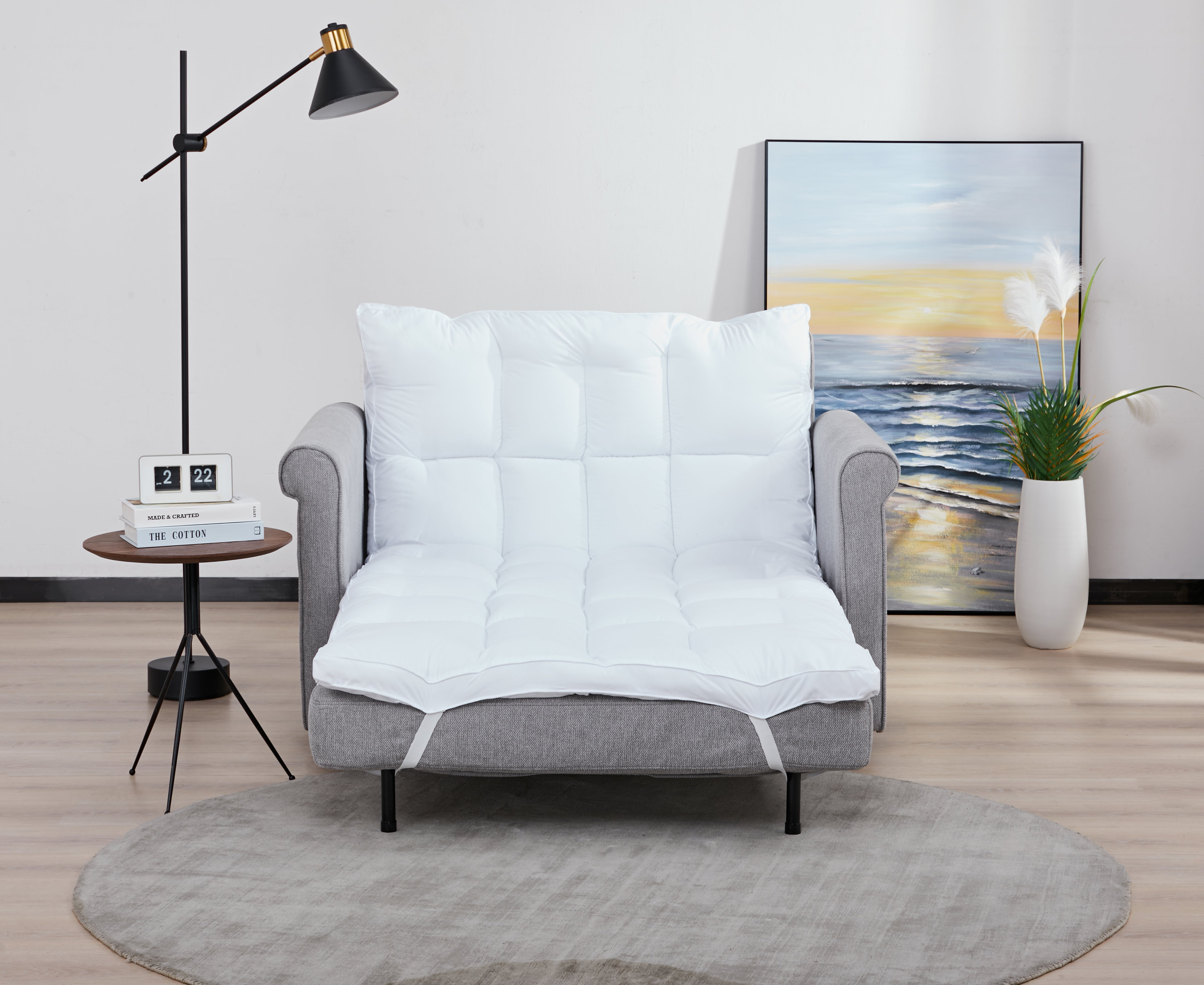 Artdeco Home 3" Twin Size Topper - Artdeco Home