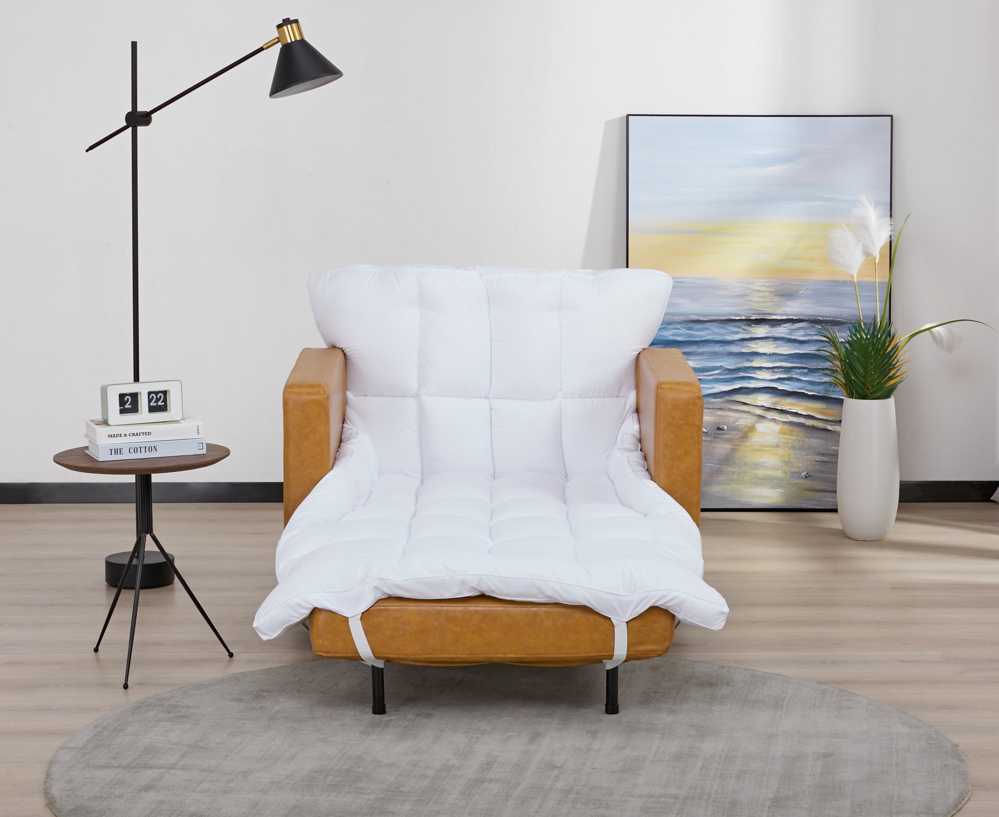 Artdeco Home 3" Twin Size Topper - Artdeco Home