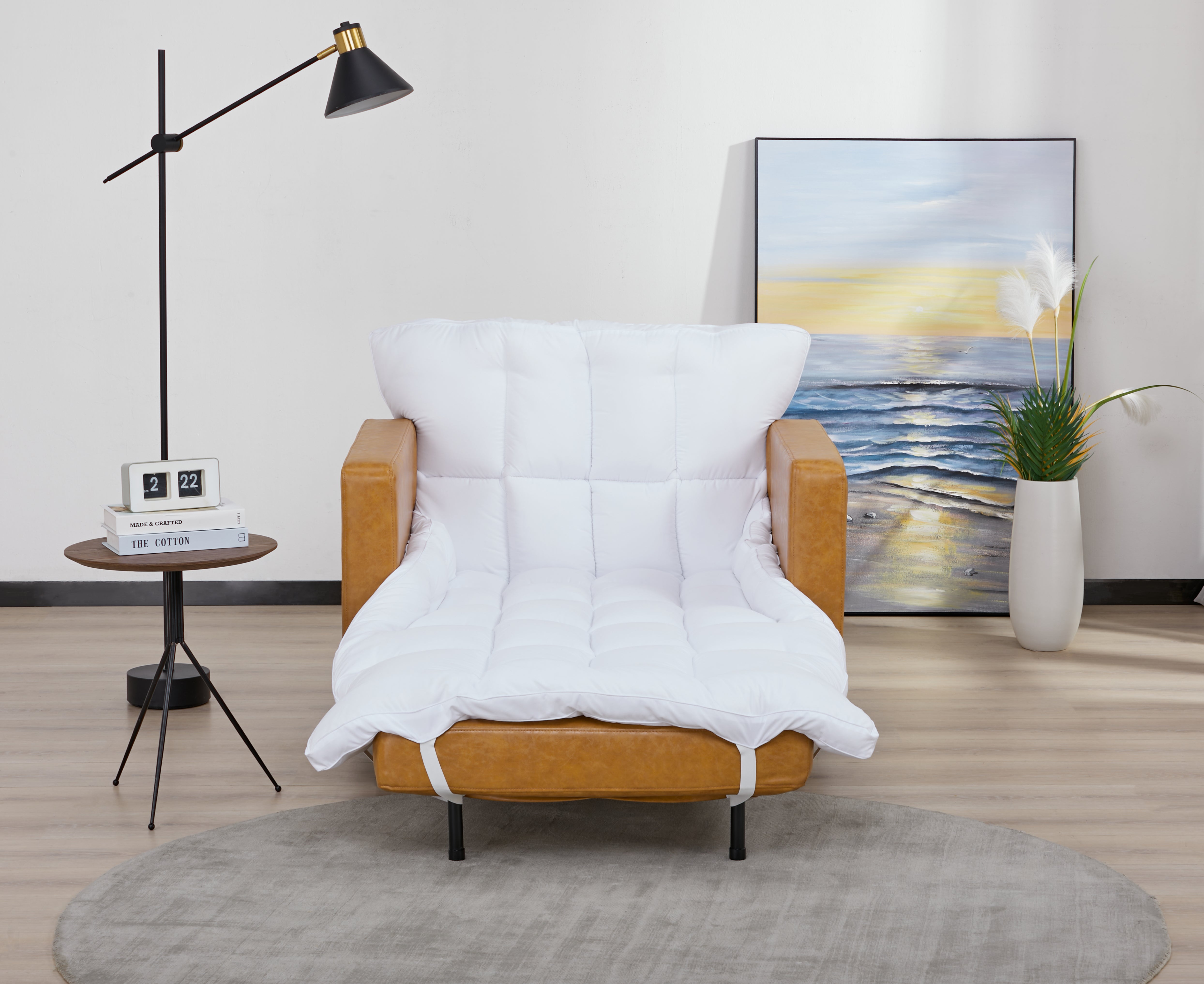 Artdeco Home 3" Twin Size Topper - Artdeco Home