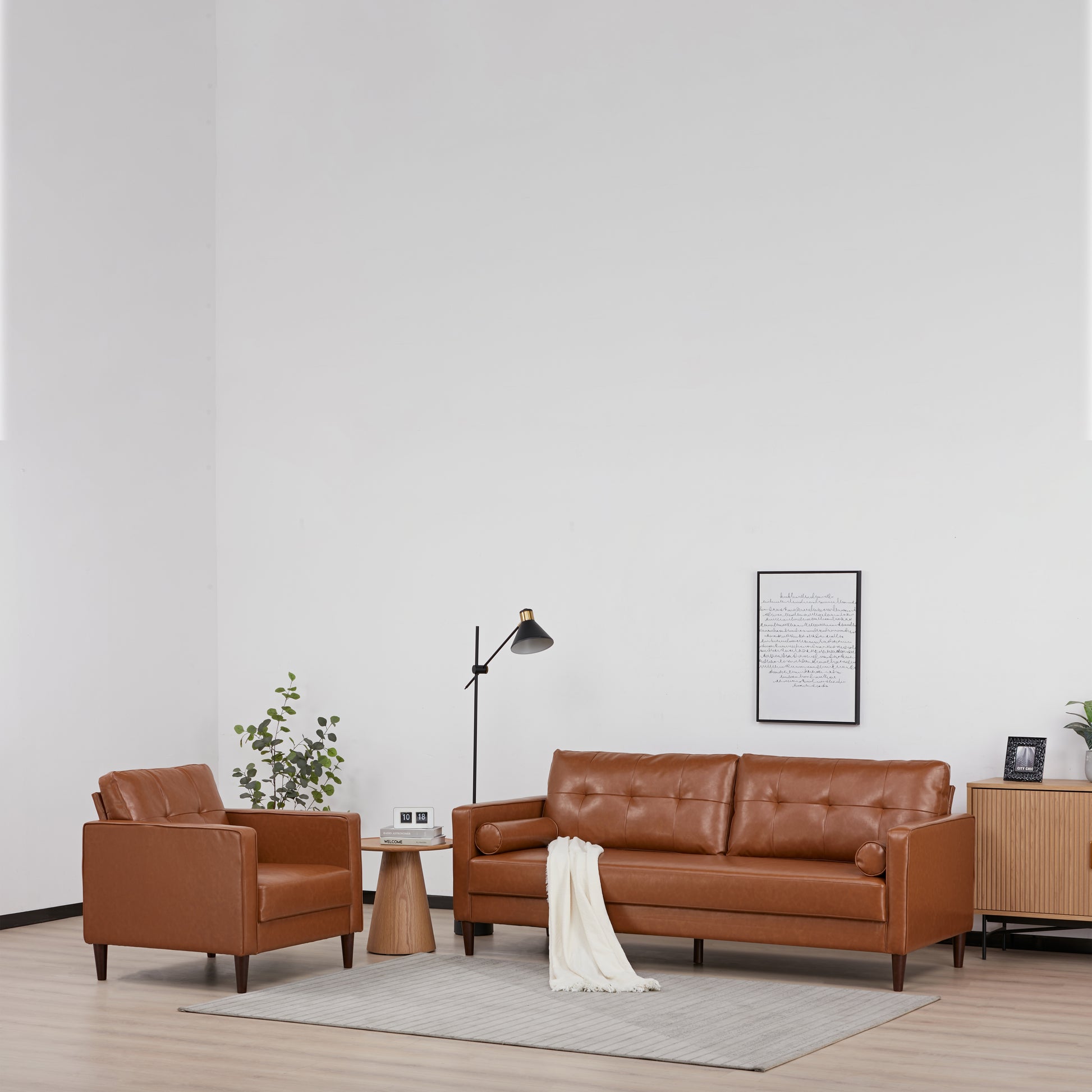 Anza Sofa Chair - Artdeco Home