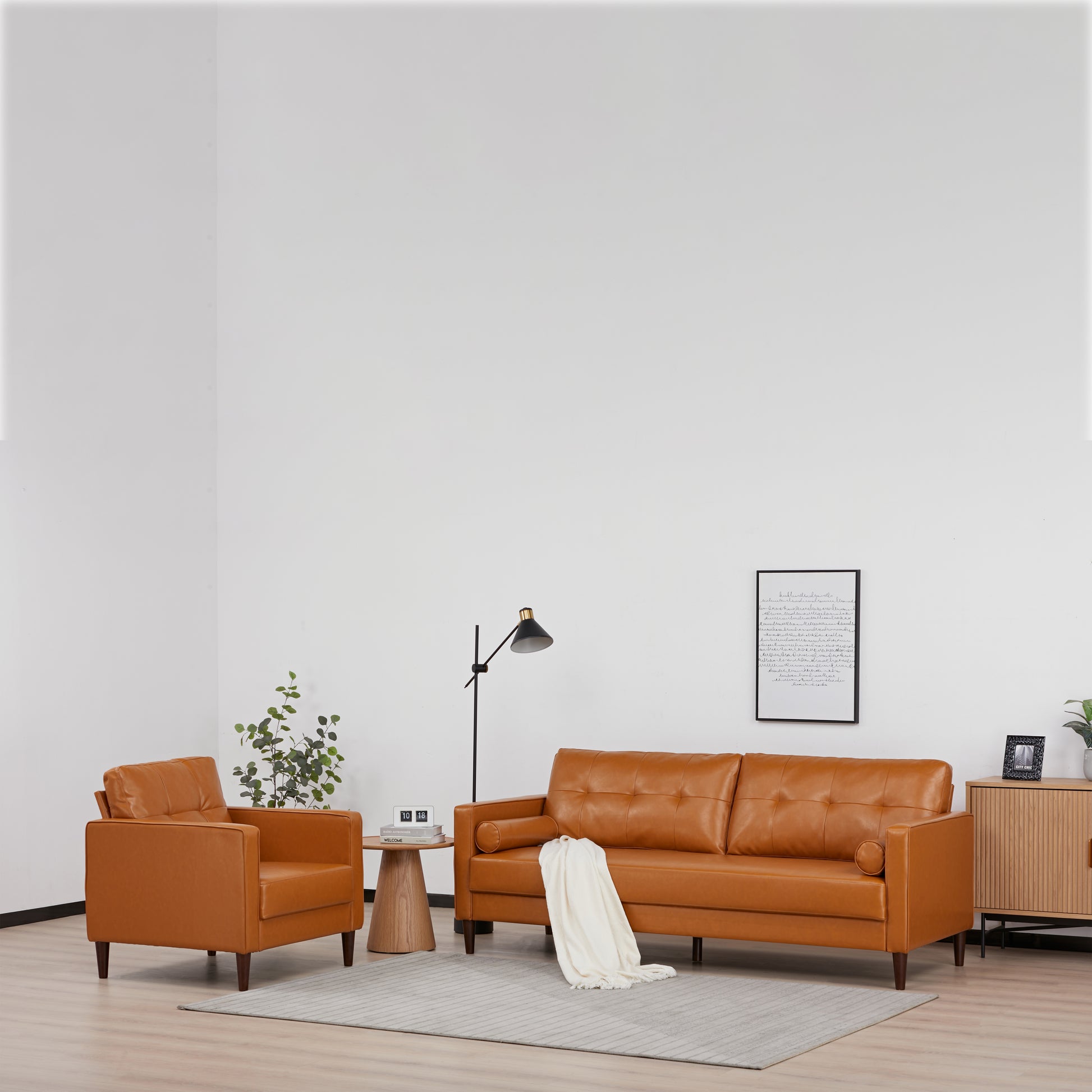 Anza Sofa Chair - Artdeco Home