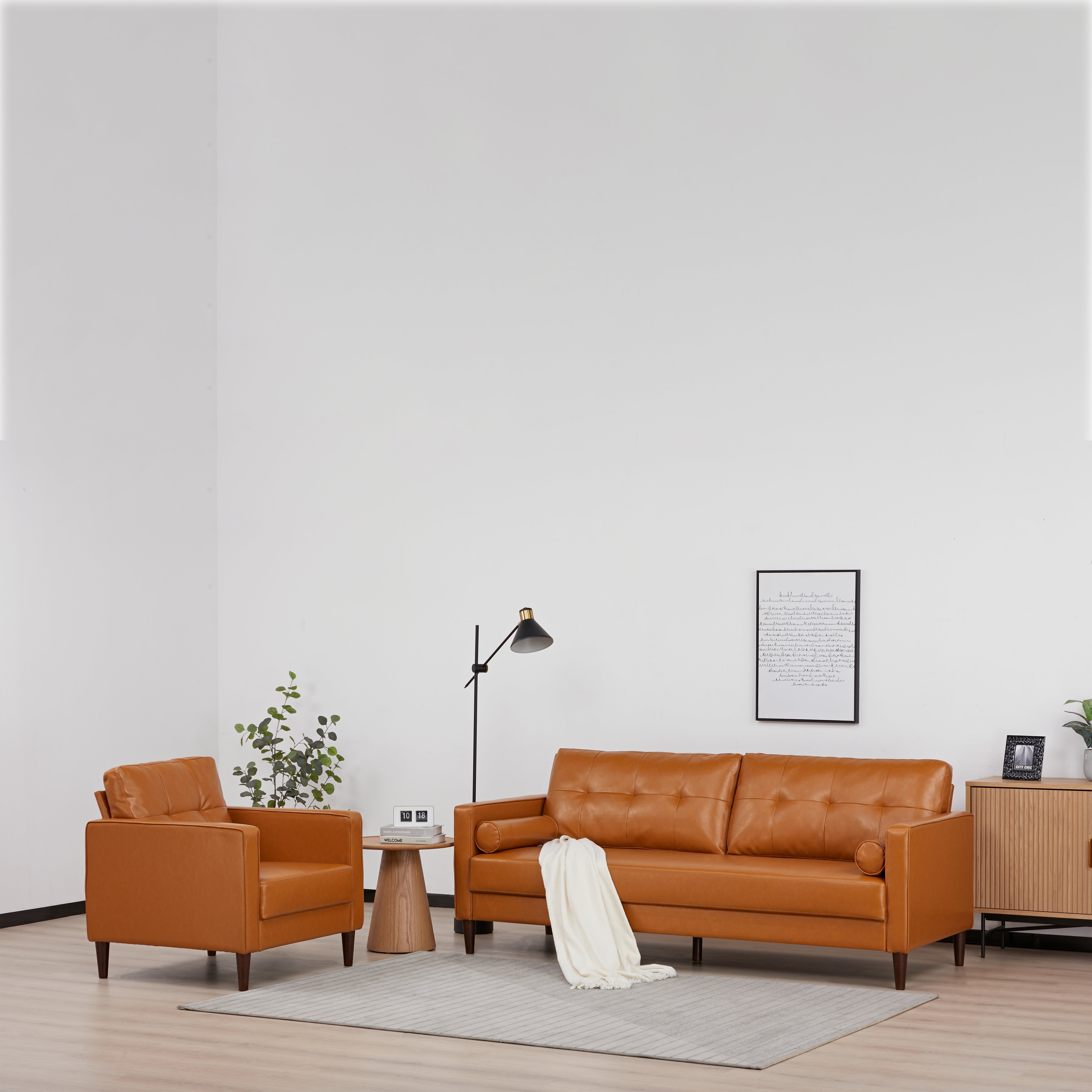 Anza Sofa Chair - Artdeco Home