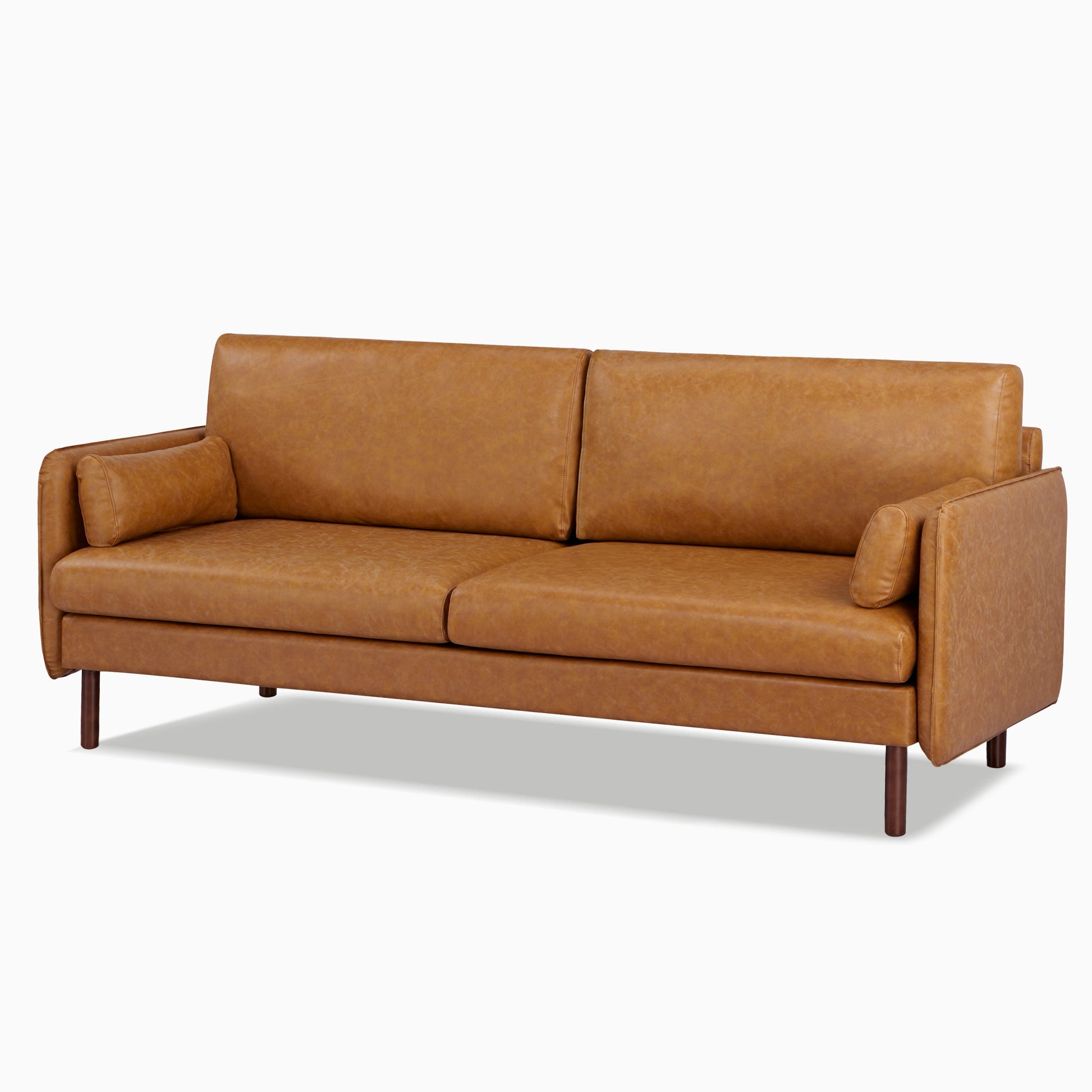 Yucca 3-Seater Sofa - Faux Leather - Artdeco Home