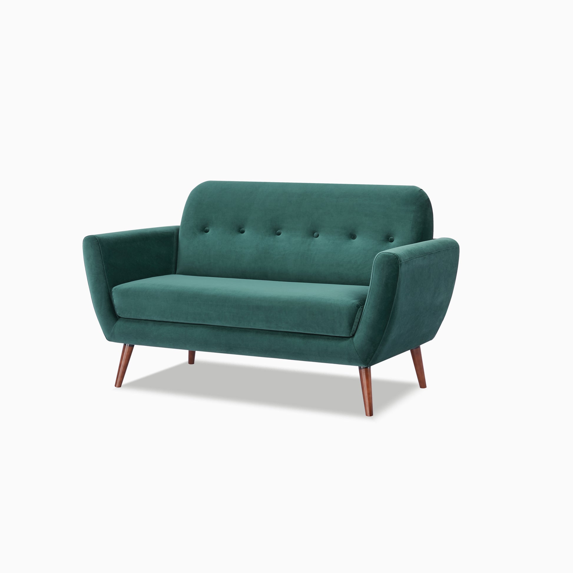 Oakland Loveseat - Velvet - Artdeco Home