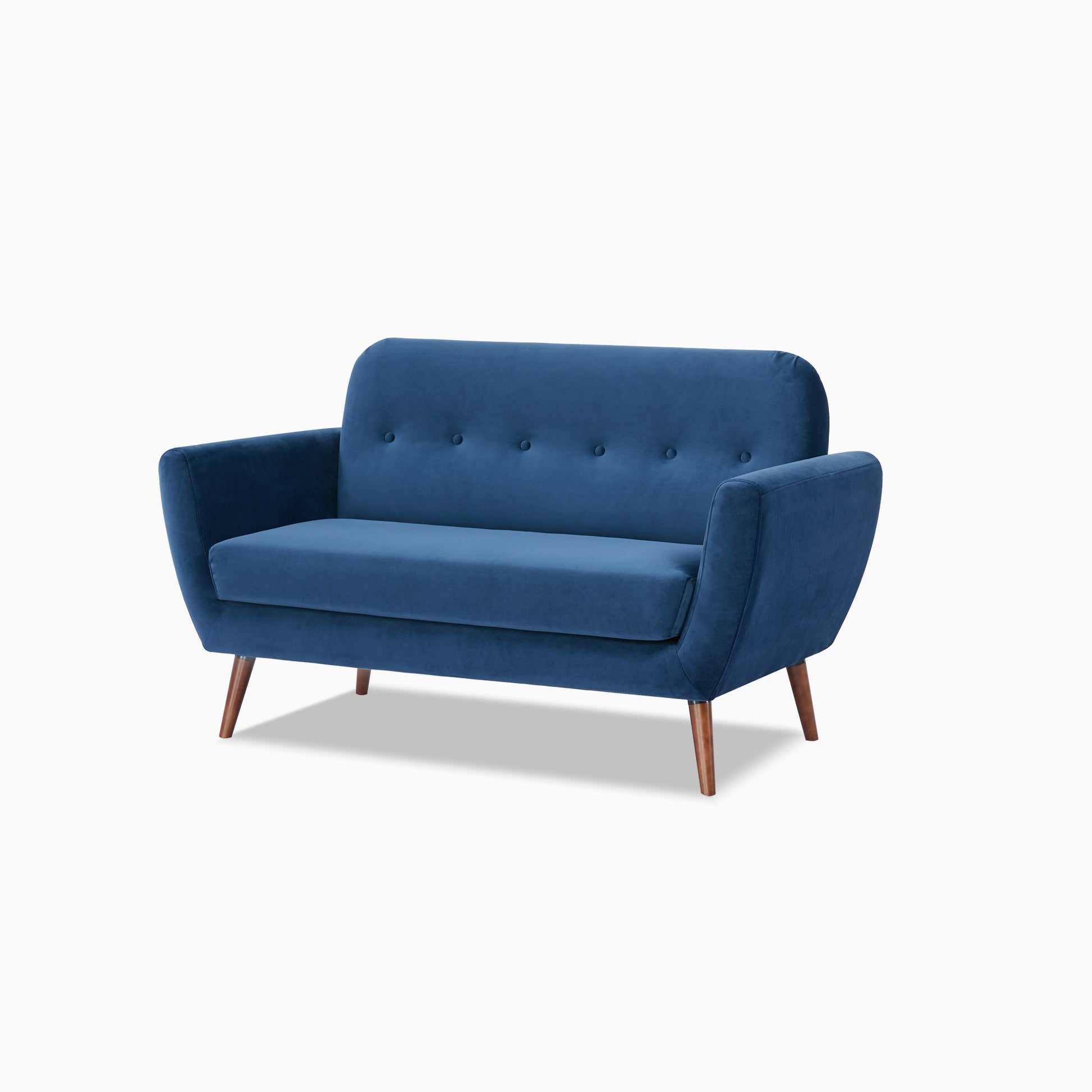 Oakland Loveseat - Velvet - Artdeco Home