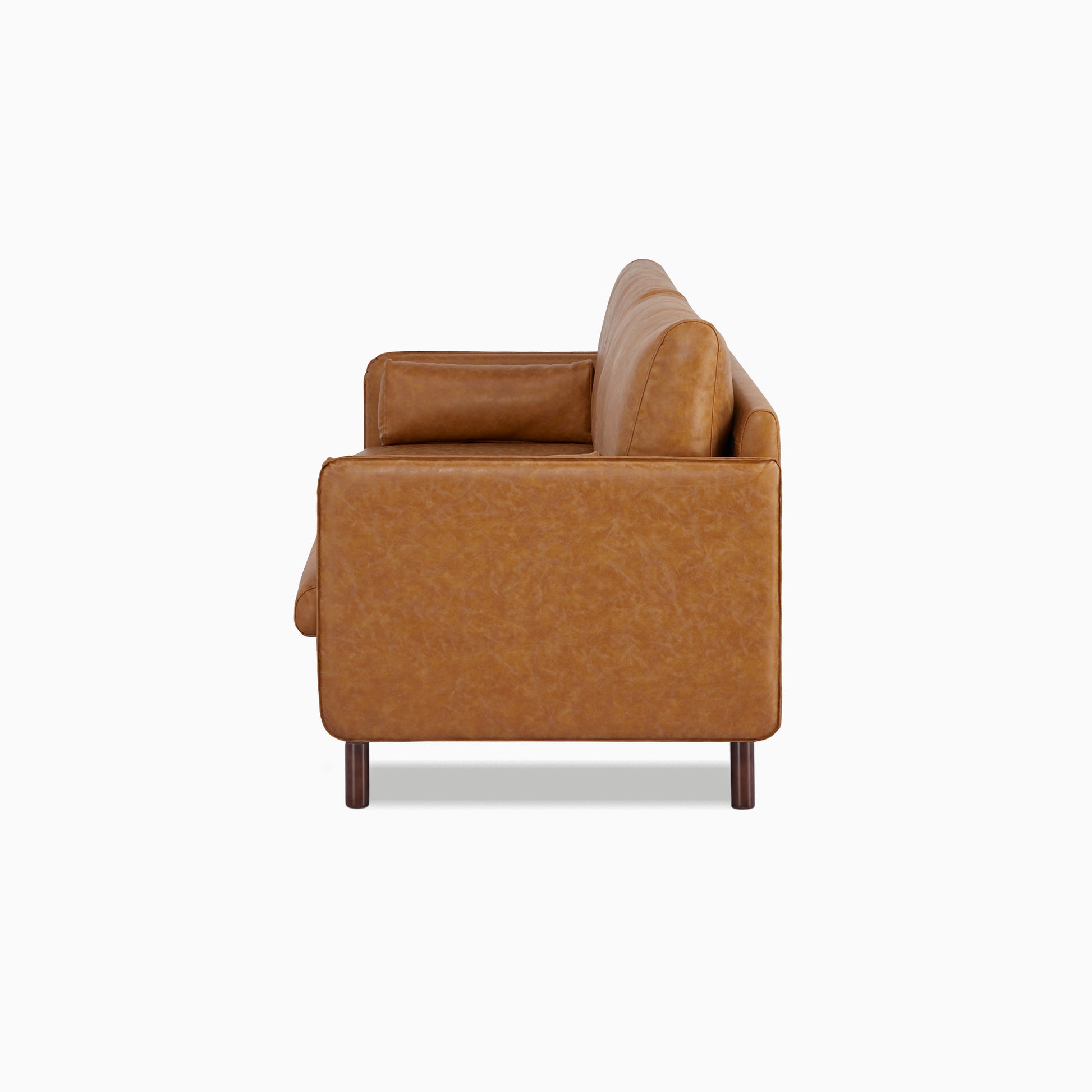 Yucca 3-Seater Sofa - Faux Leather - Artdeco Home