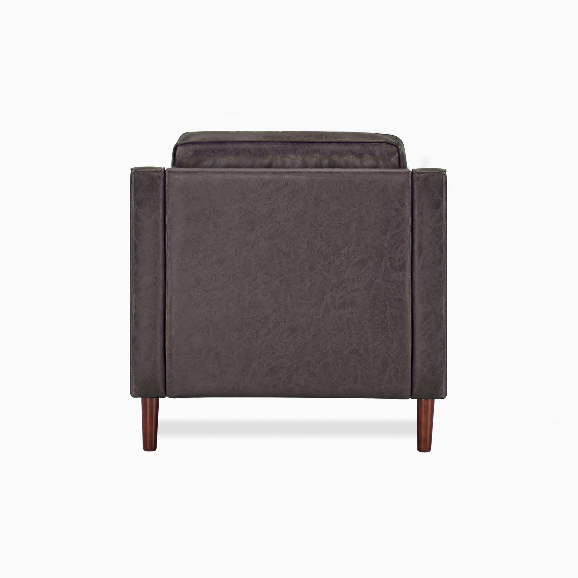 Sedona Accent Chair - Faux Leather - Artdeco Home