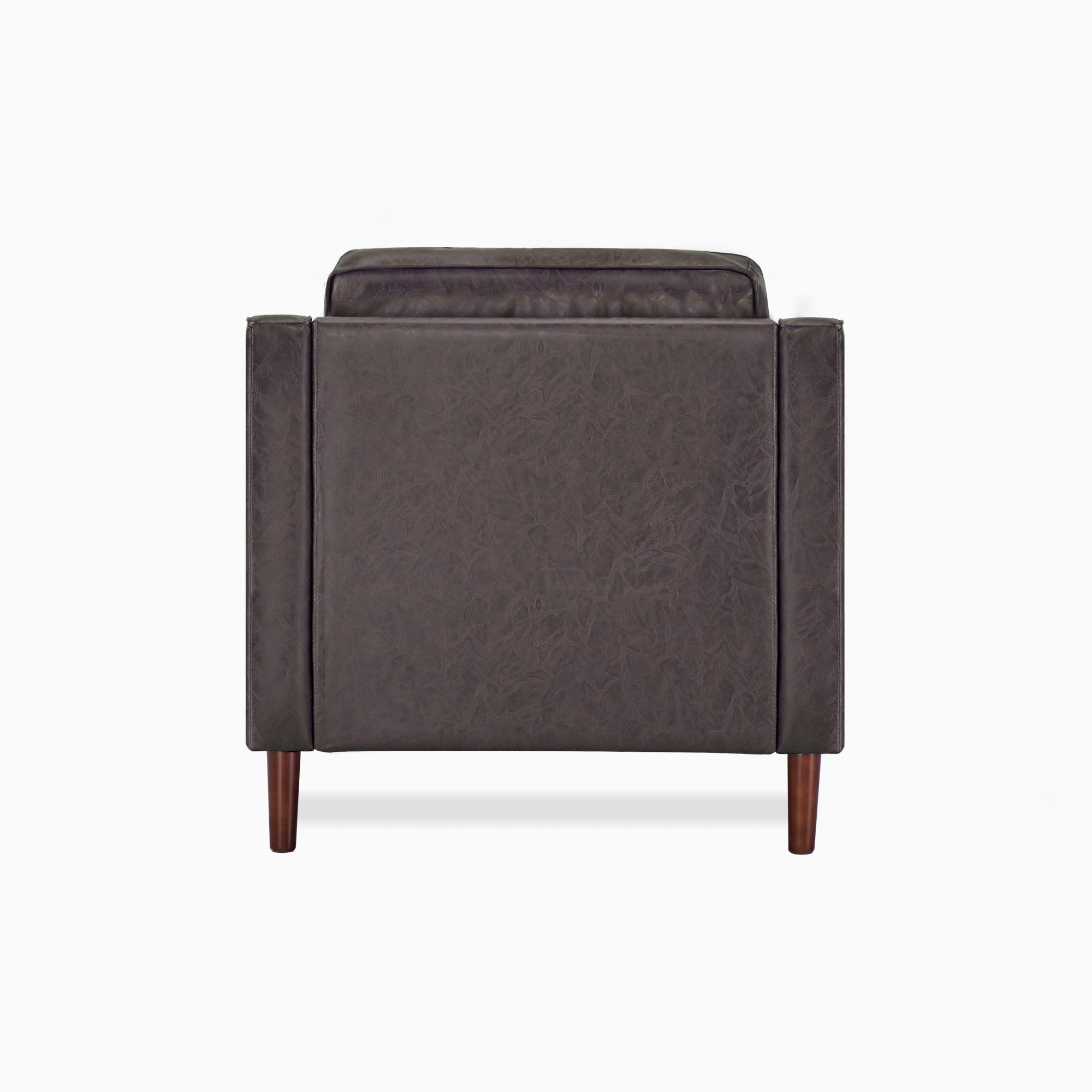 Sedona Accent Chair - Faux Leather - Artdeco Home