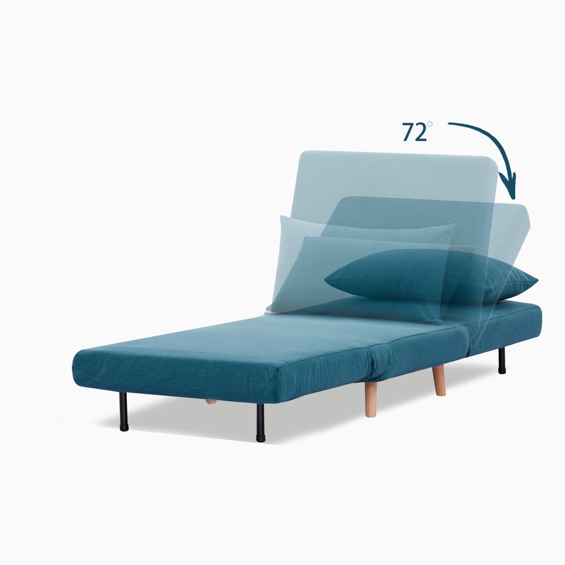 Tustin Convertible Chair - Artdeco Home