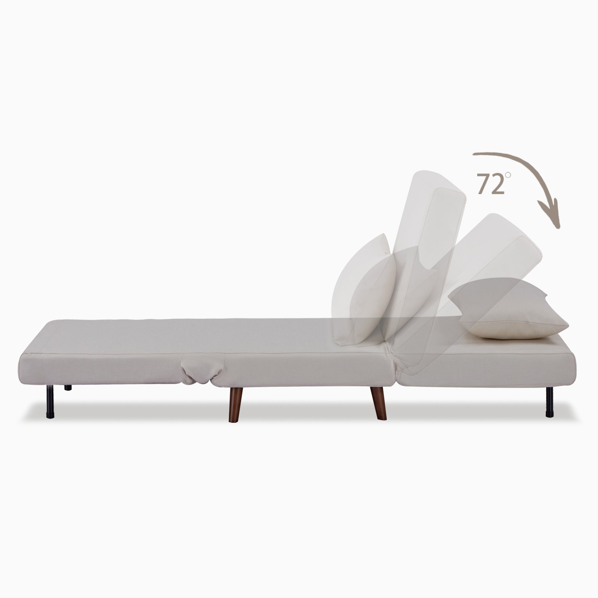 Tustin Convertible Chair - Artdeco Home