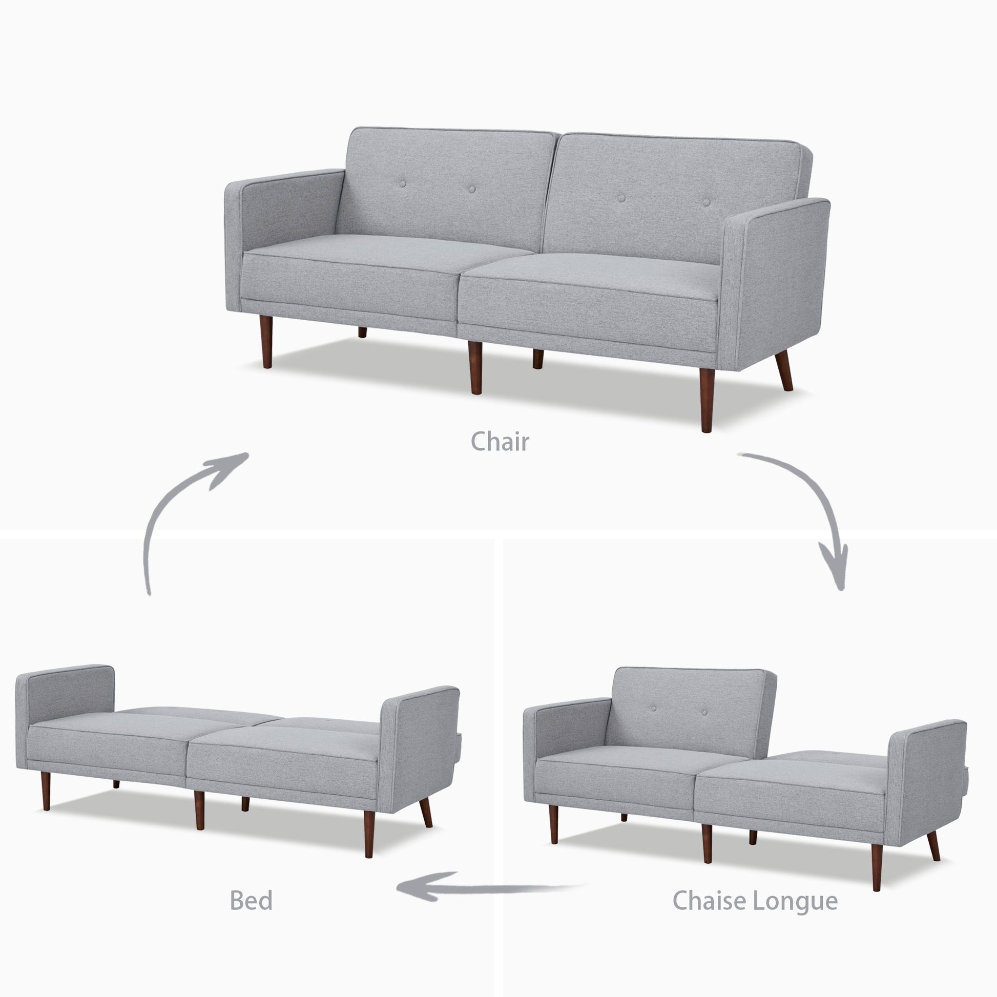Moreno Convertible Sofa - Artdeco Home