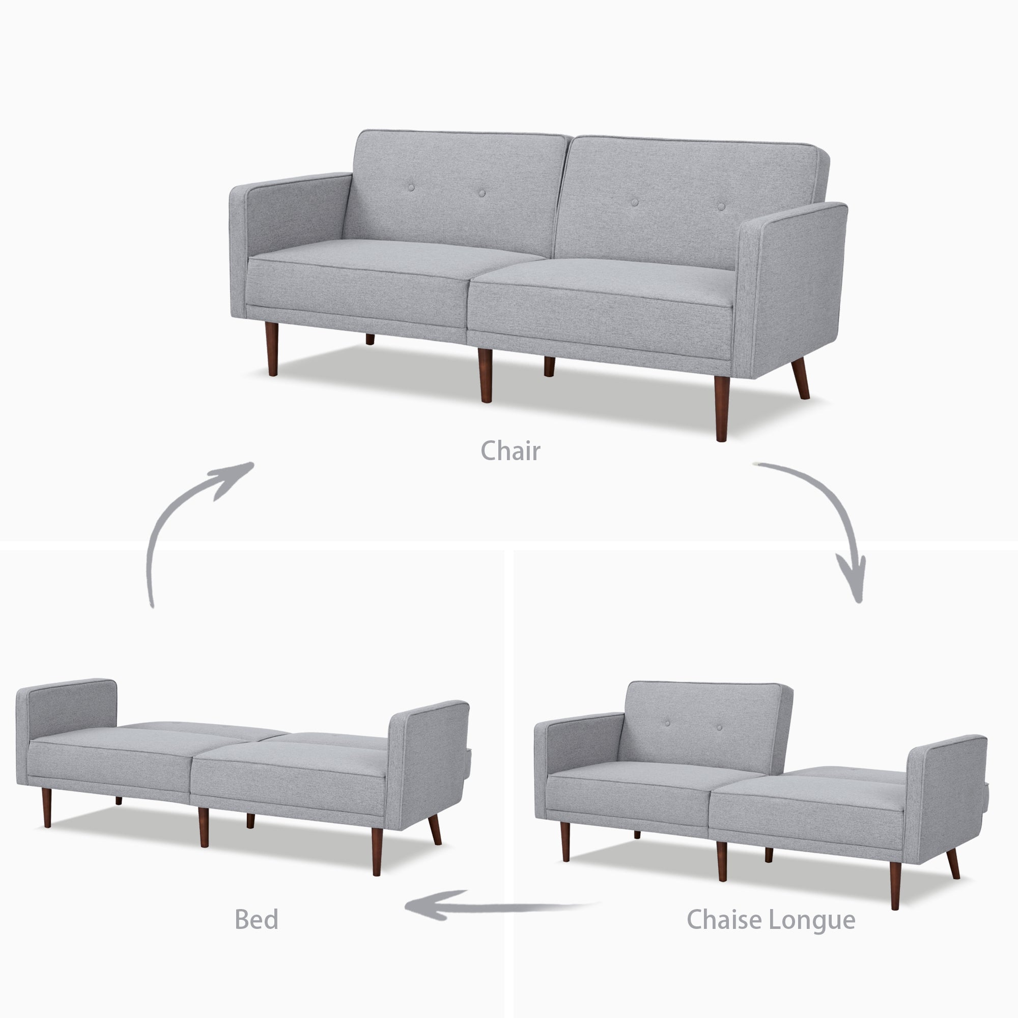 Moreno Convertible Sofa - Artdeco Home
