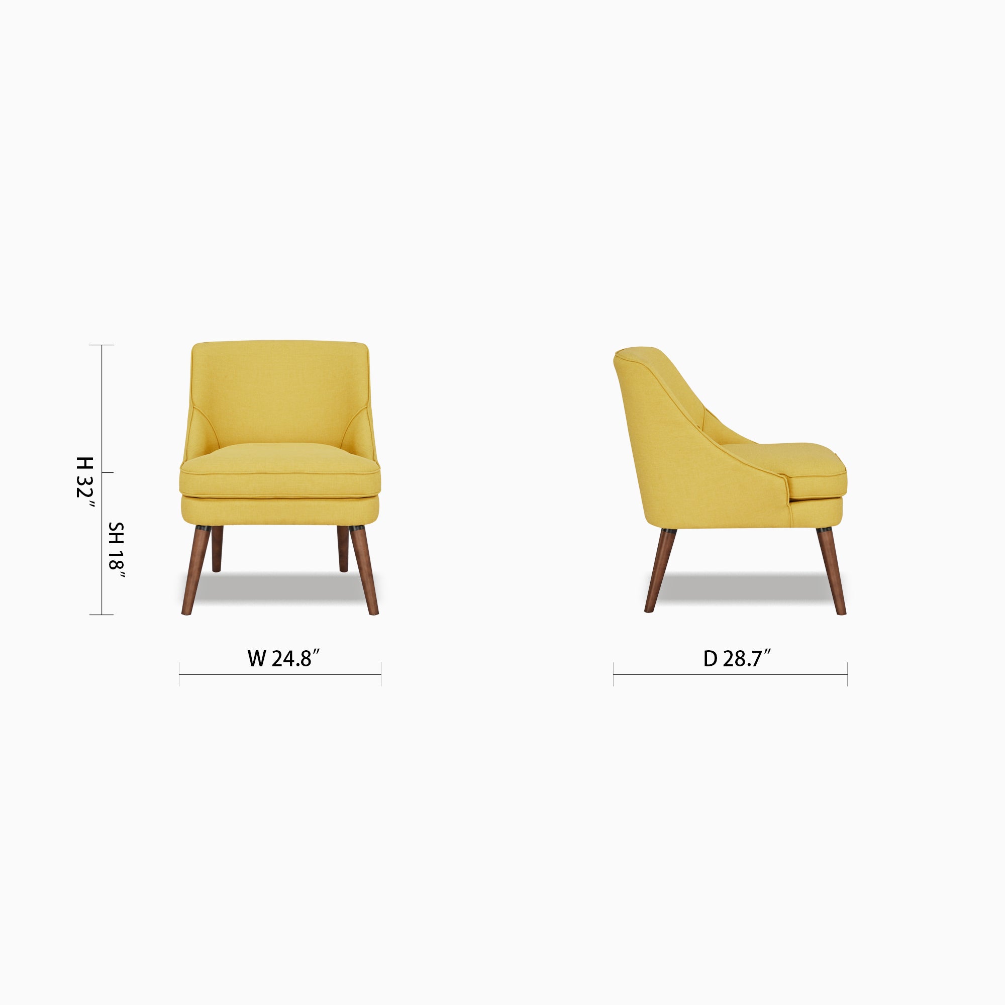 Dana Accent Chair - Artdeco Home