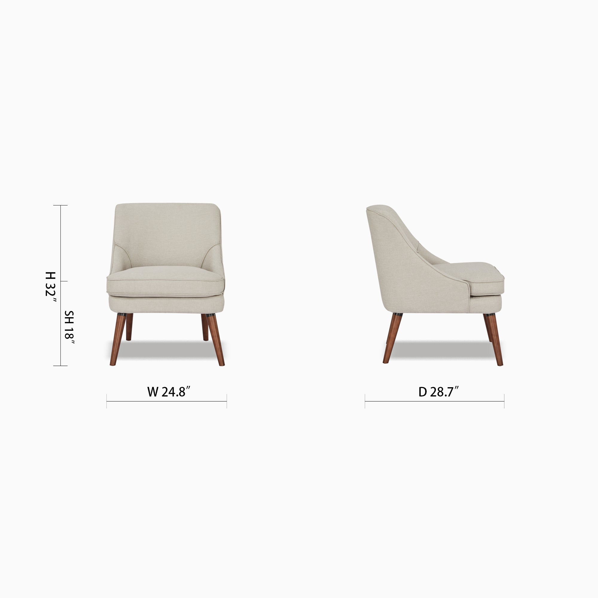 Dana Accent Chair - Artdeco Home