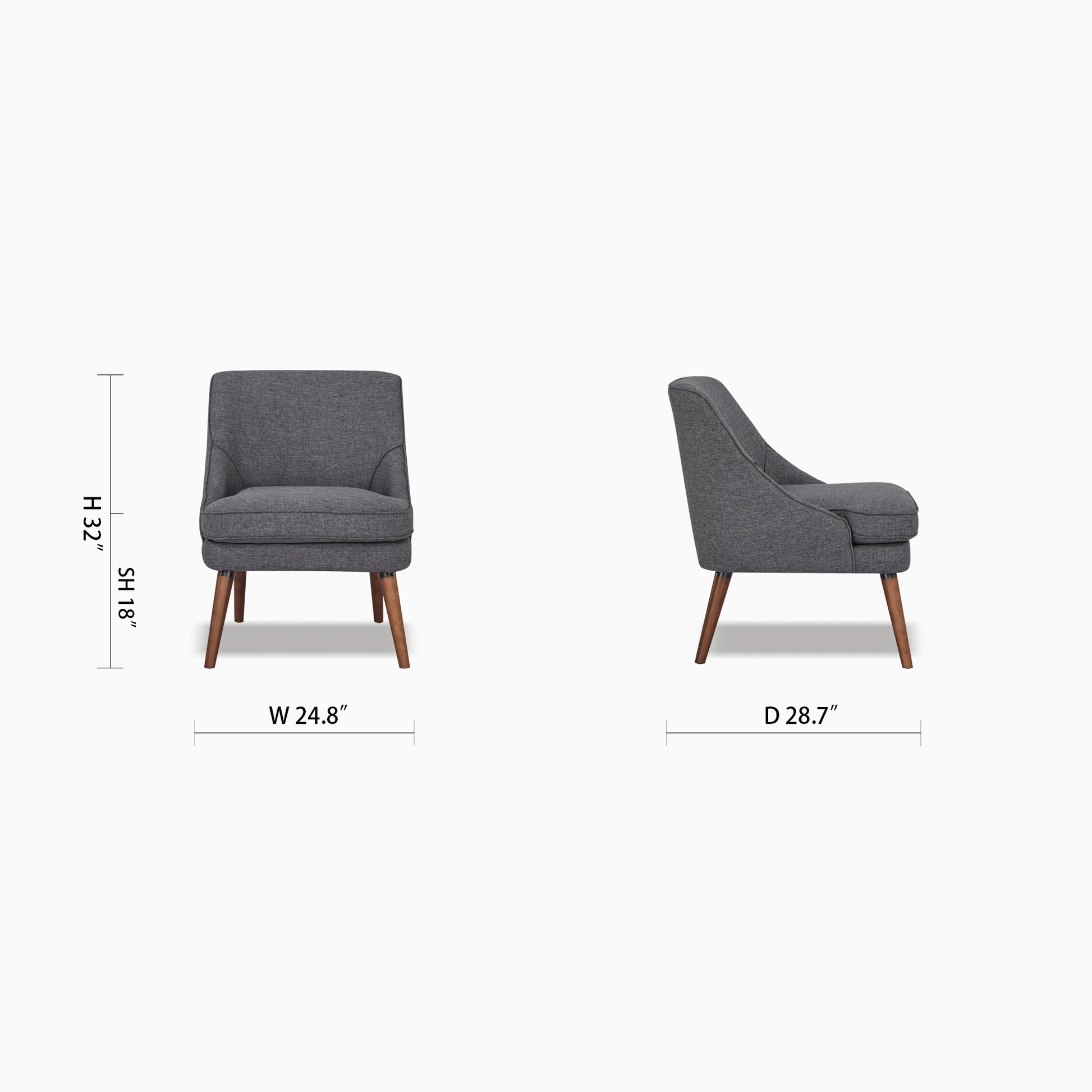 Dana Accent Chair - Artdeco Home