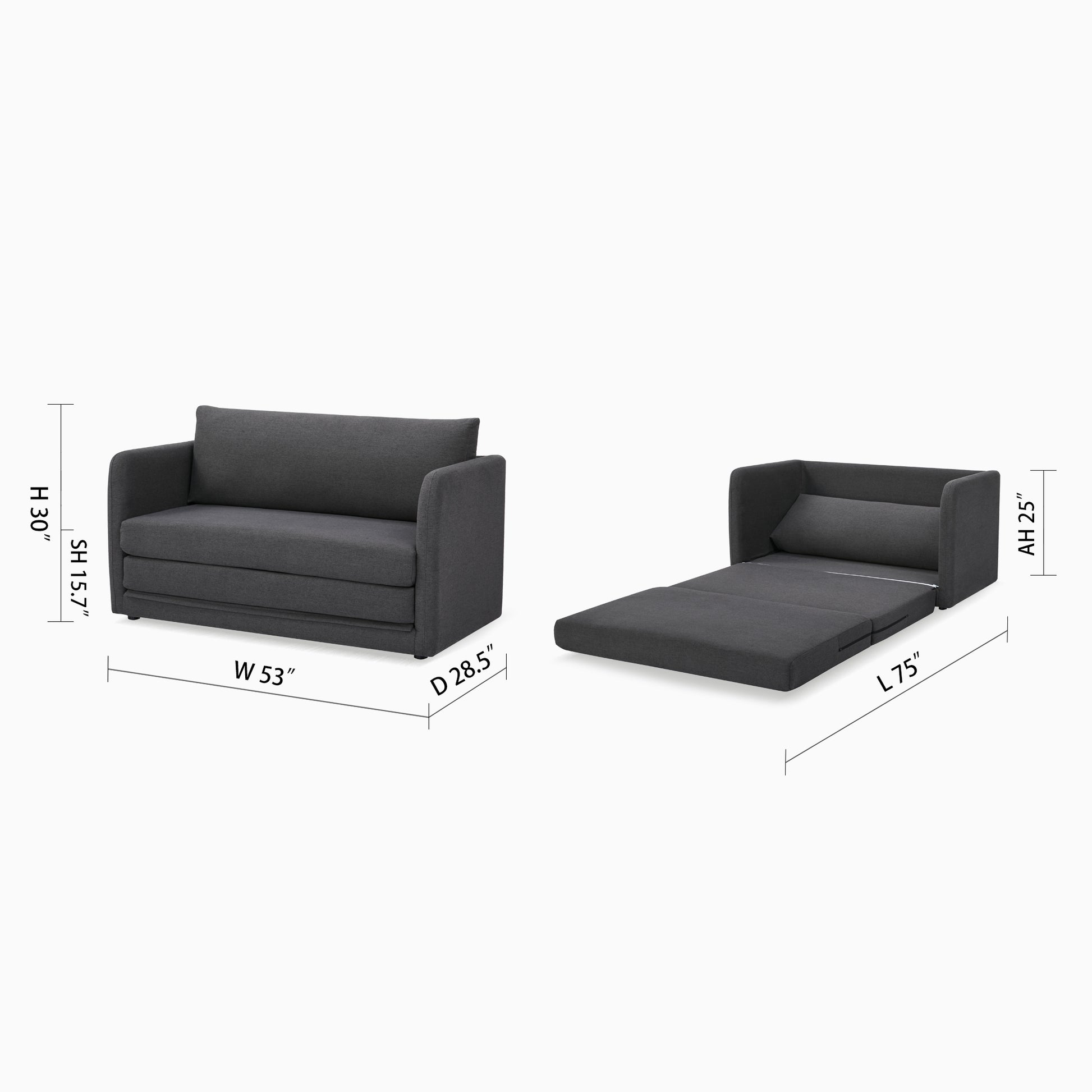 Newberry Sleeper Sofa - Artdeco Home
