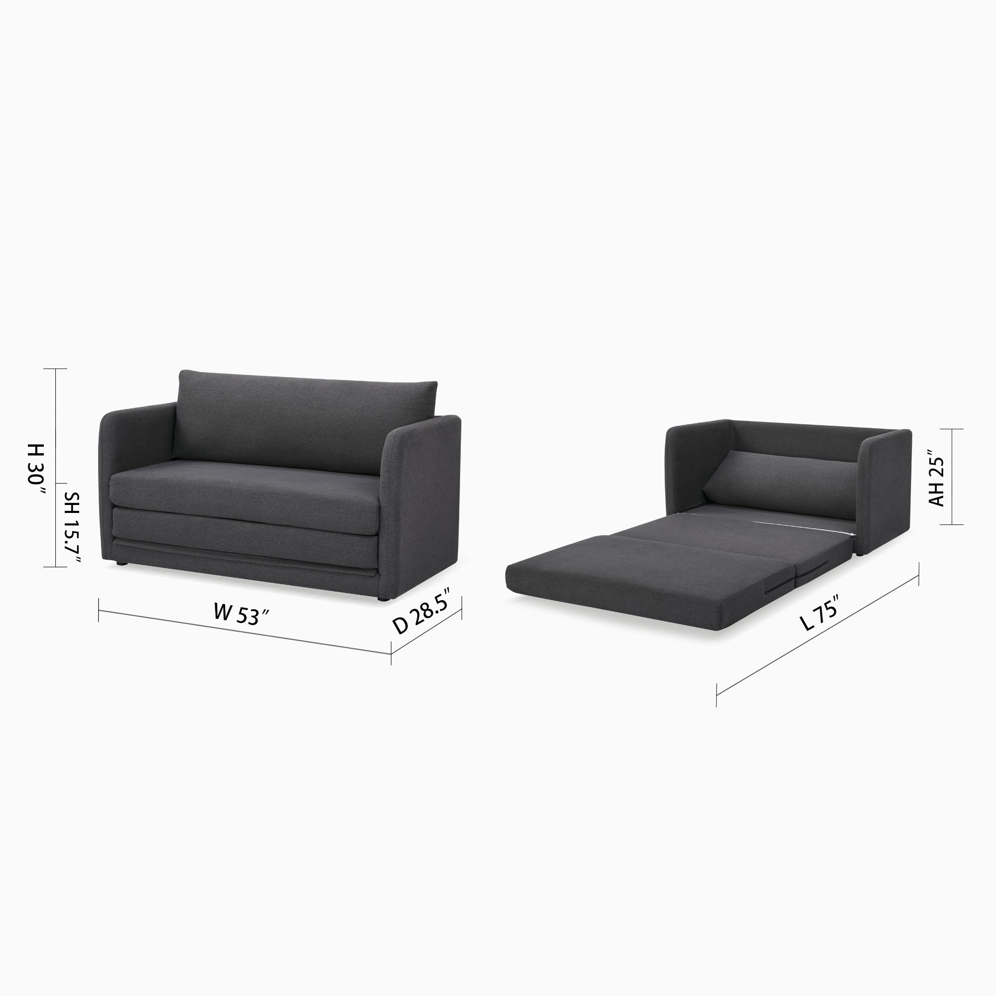 Newberry Sleeper Sofa - Artdeco Home