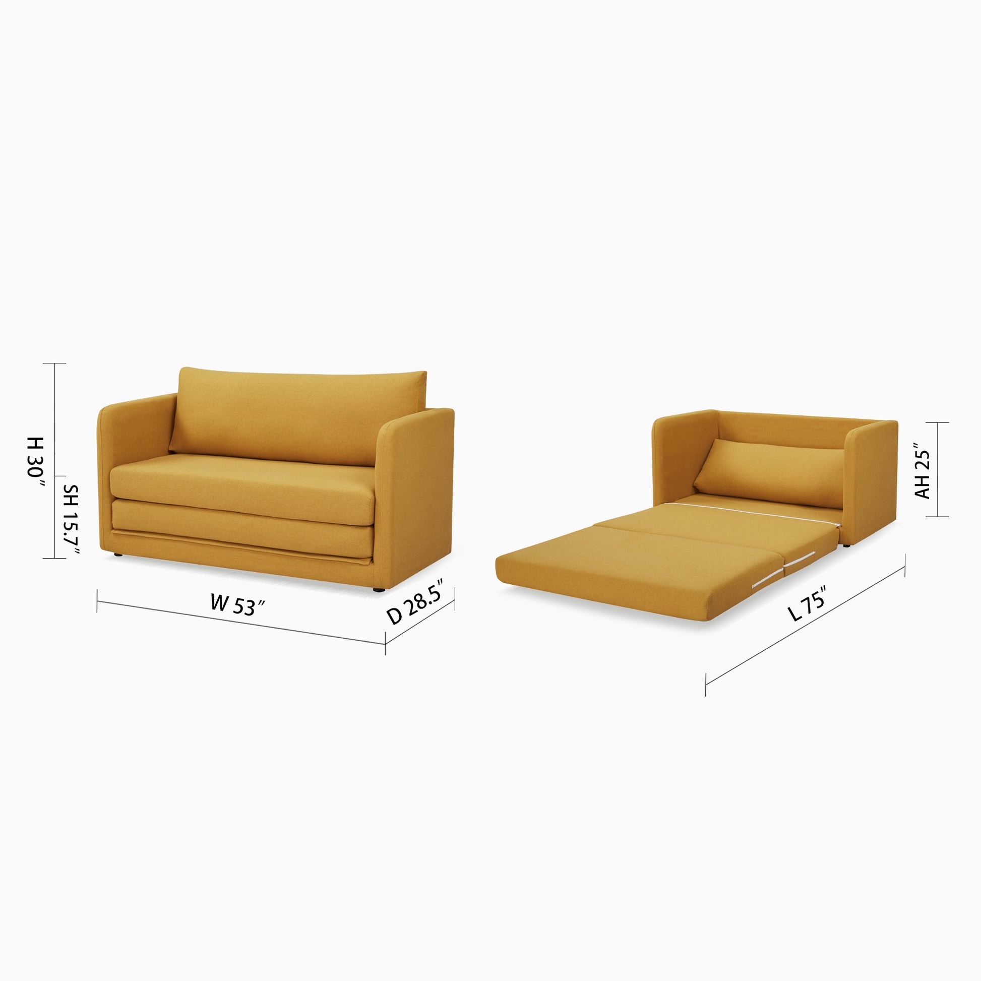 Newberry Sleeper Sofa - Artdeco Home