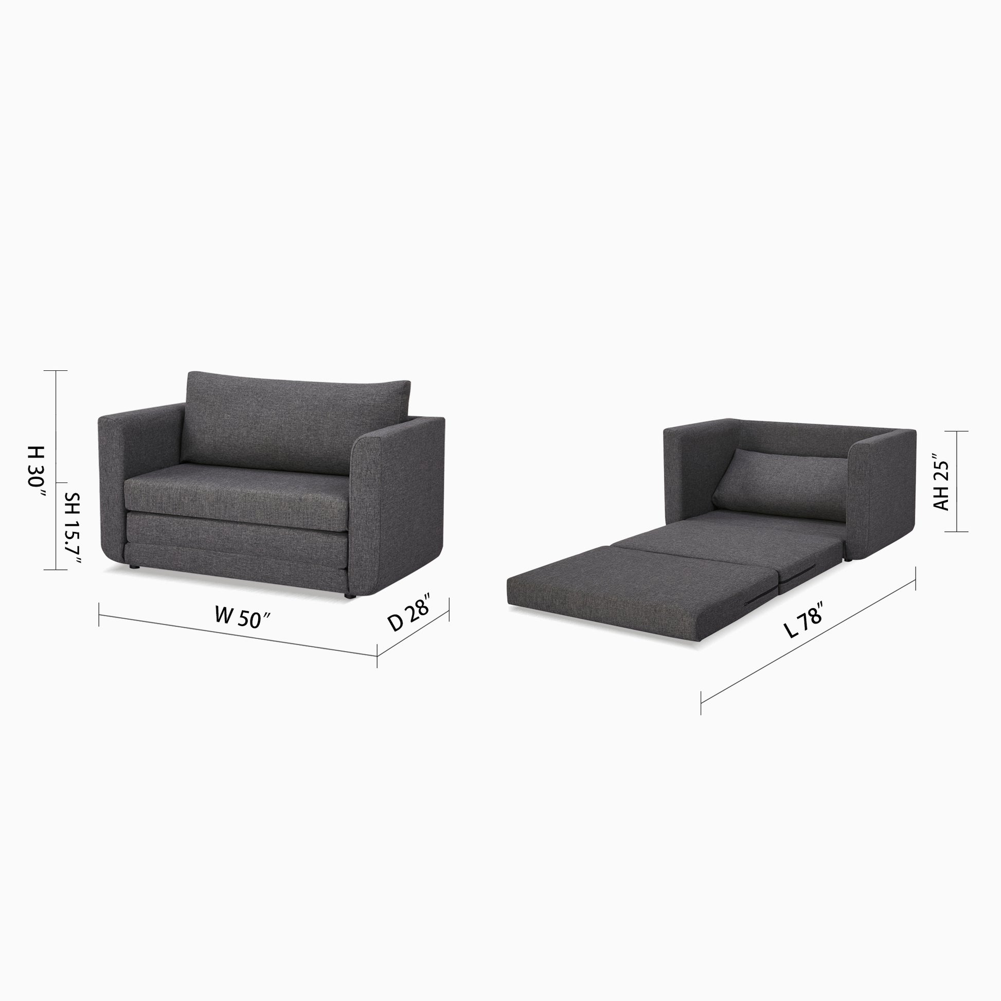 Afton Sleeper Sofa - Artdeco Home