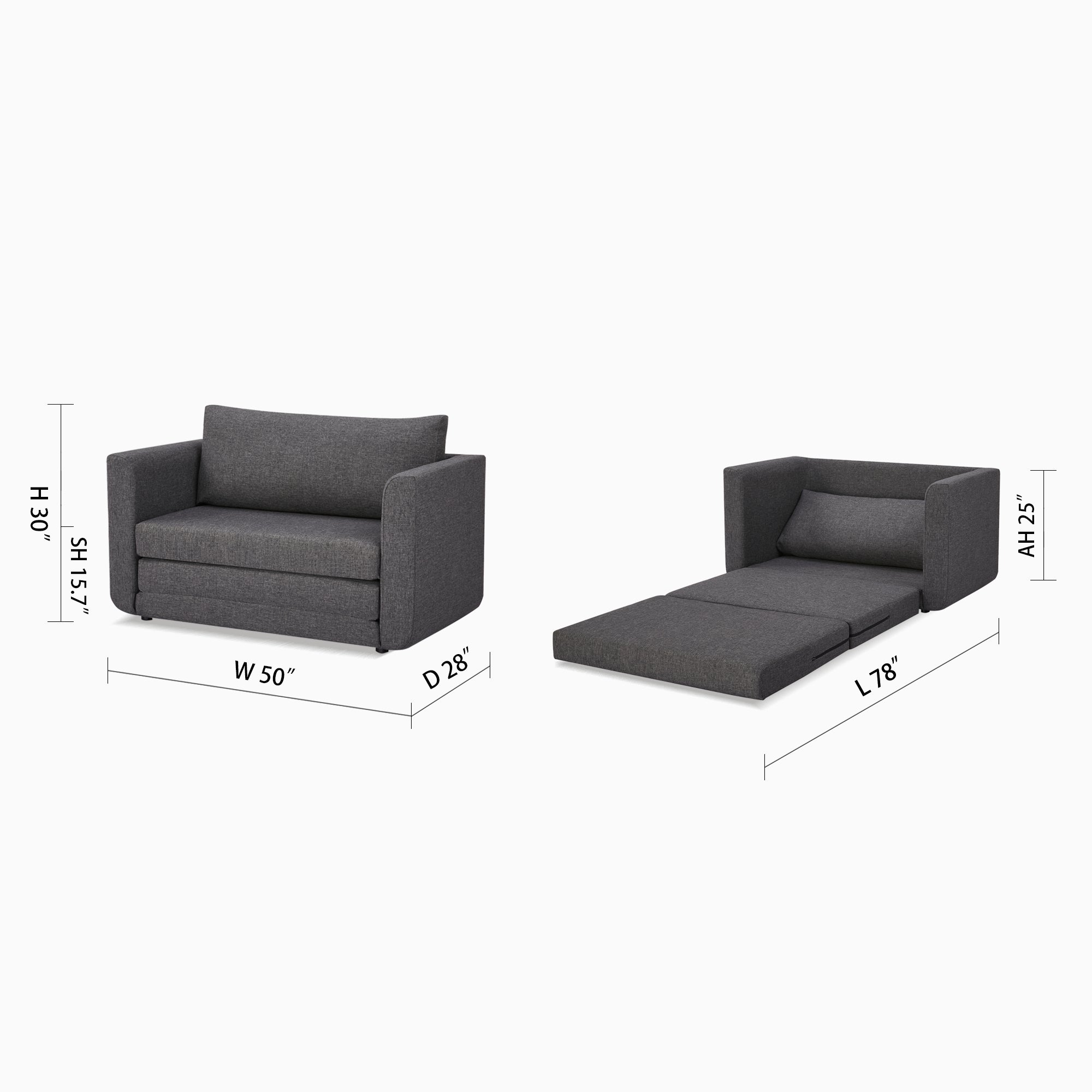 Afton Sleeper Sofa - Artdeco Home