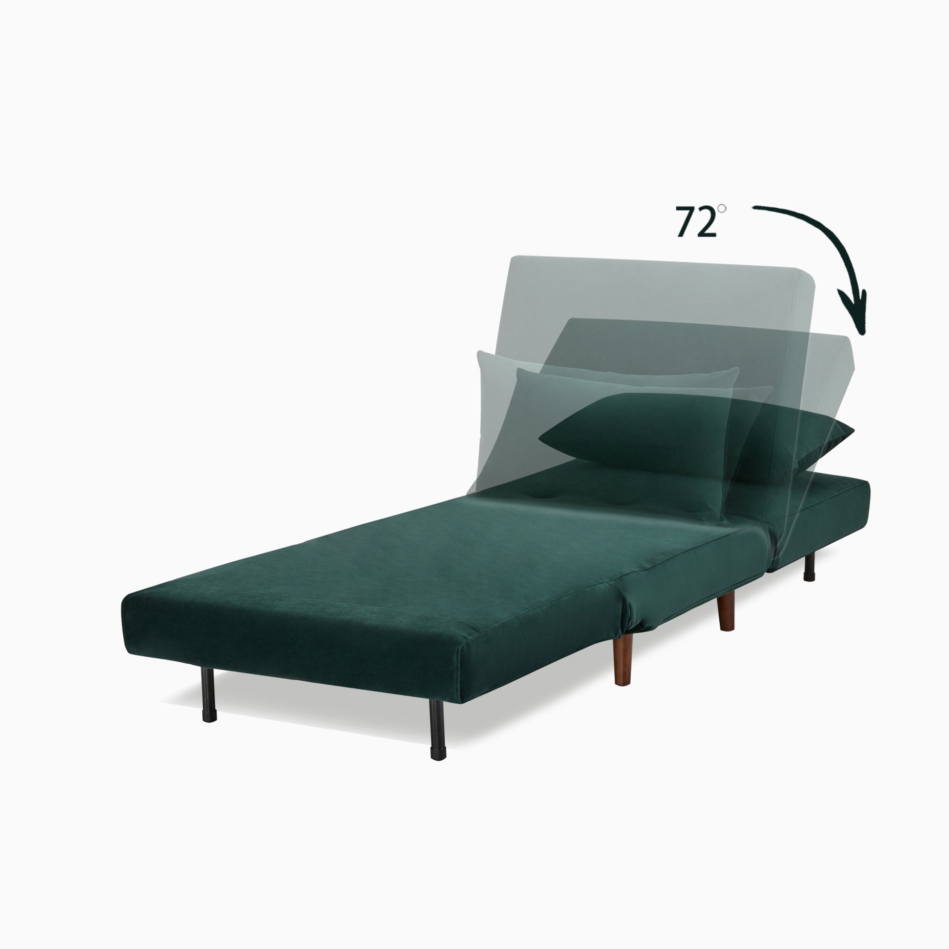 Tustin Convertible Chair - Artdeco Home