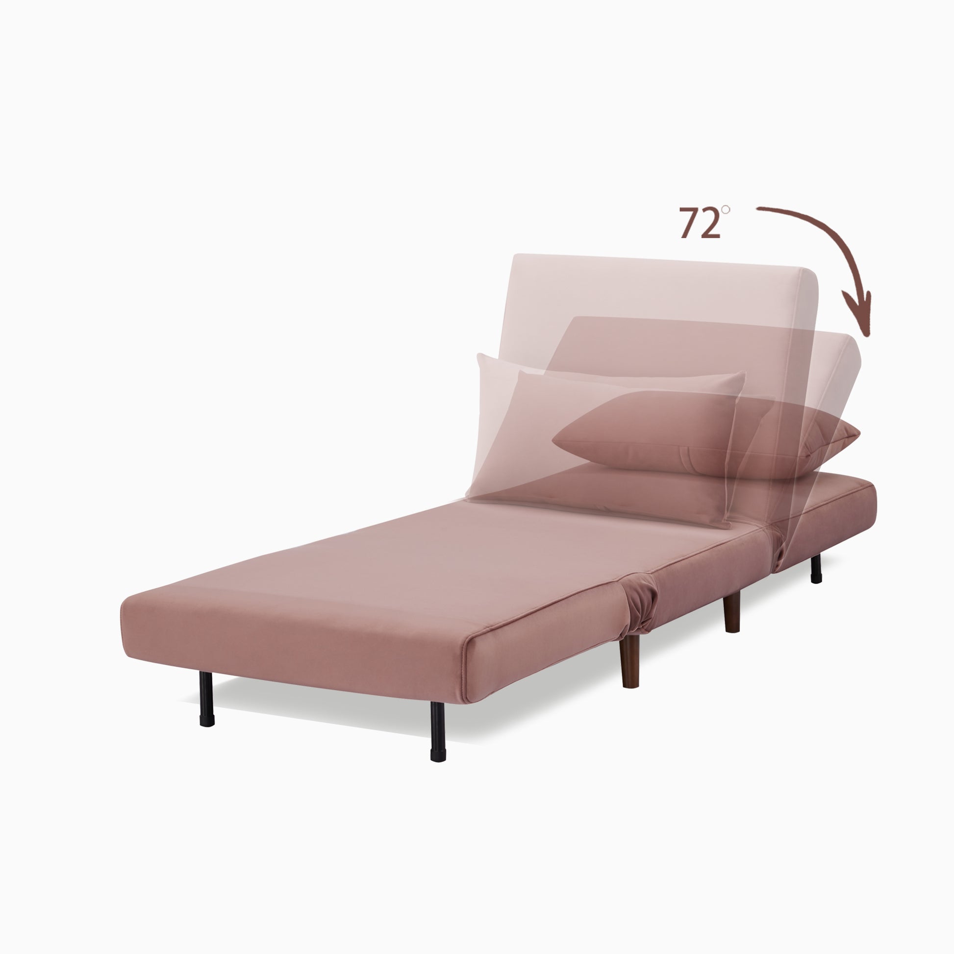 Tustin Convertible Chair - Artdeco Home