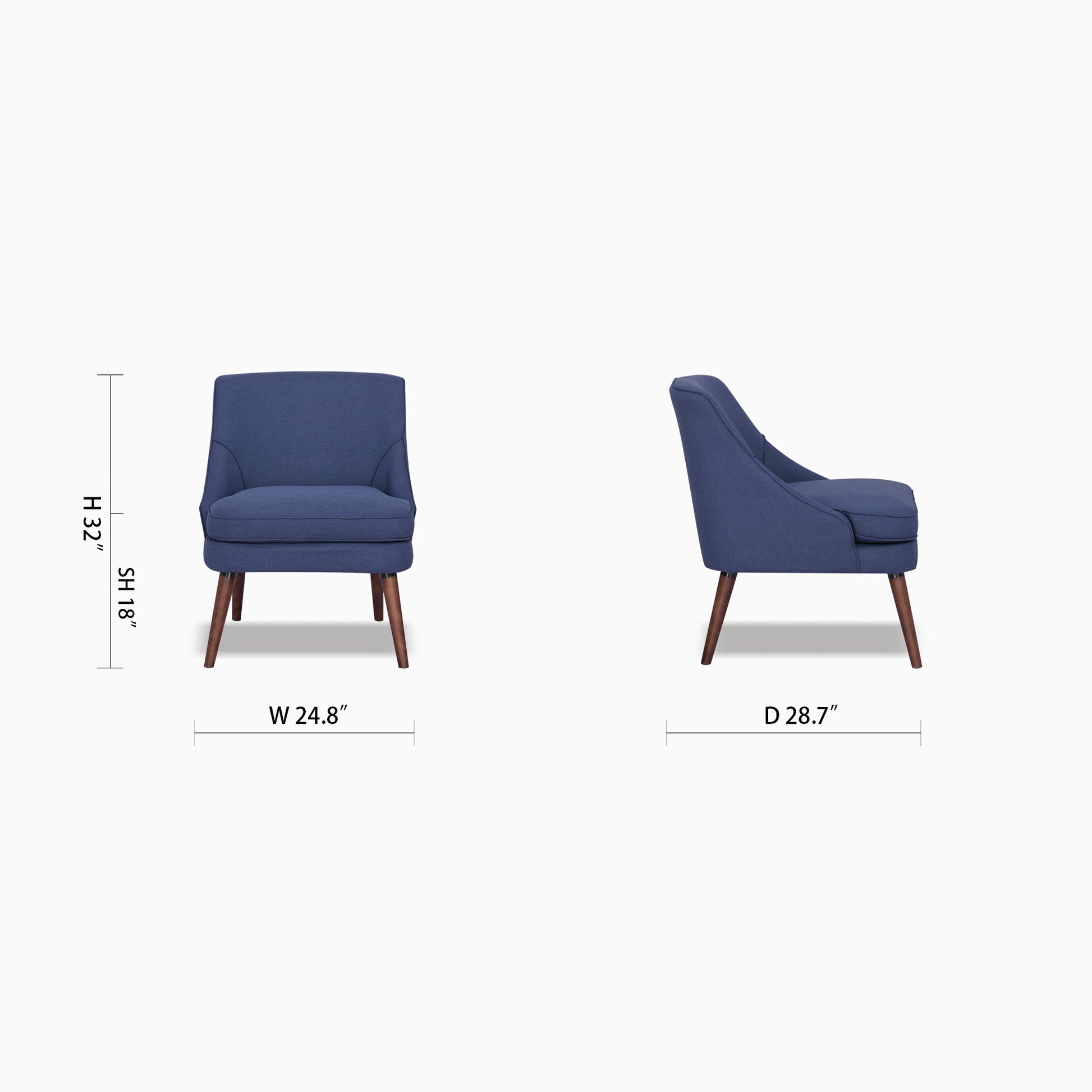 Dana Accent Chair - Artdeco Home