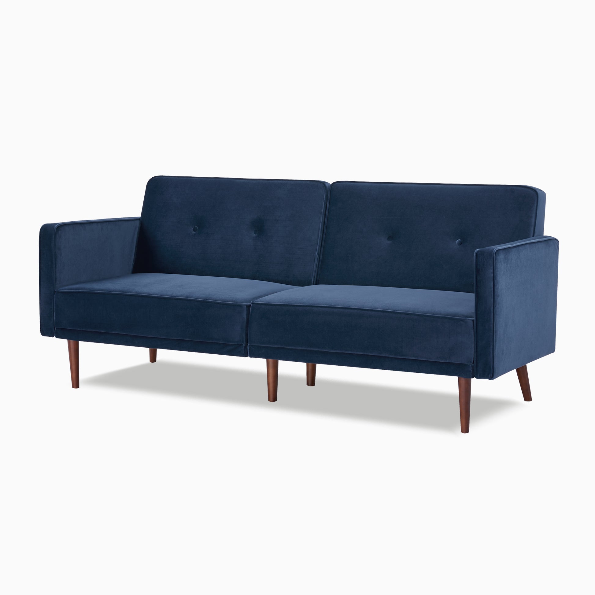 Moreno Convertible Sofa - Velvet - Artdeco Home