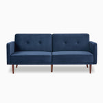 Moreno Convertible Sofa - Velvet - Artdeco Home