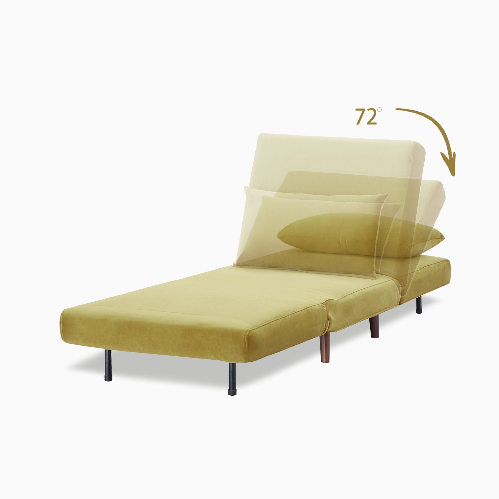 Tustin Convertible Chair - Artdeco Home