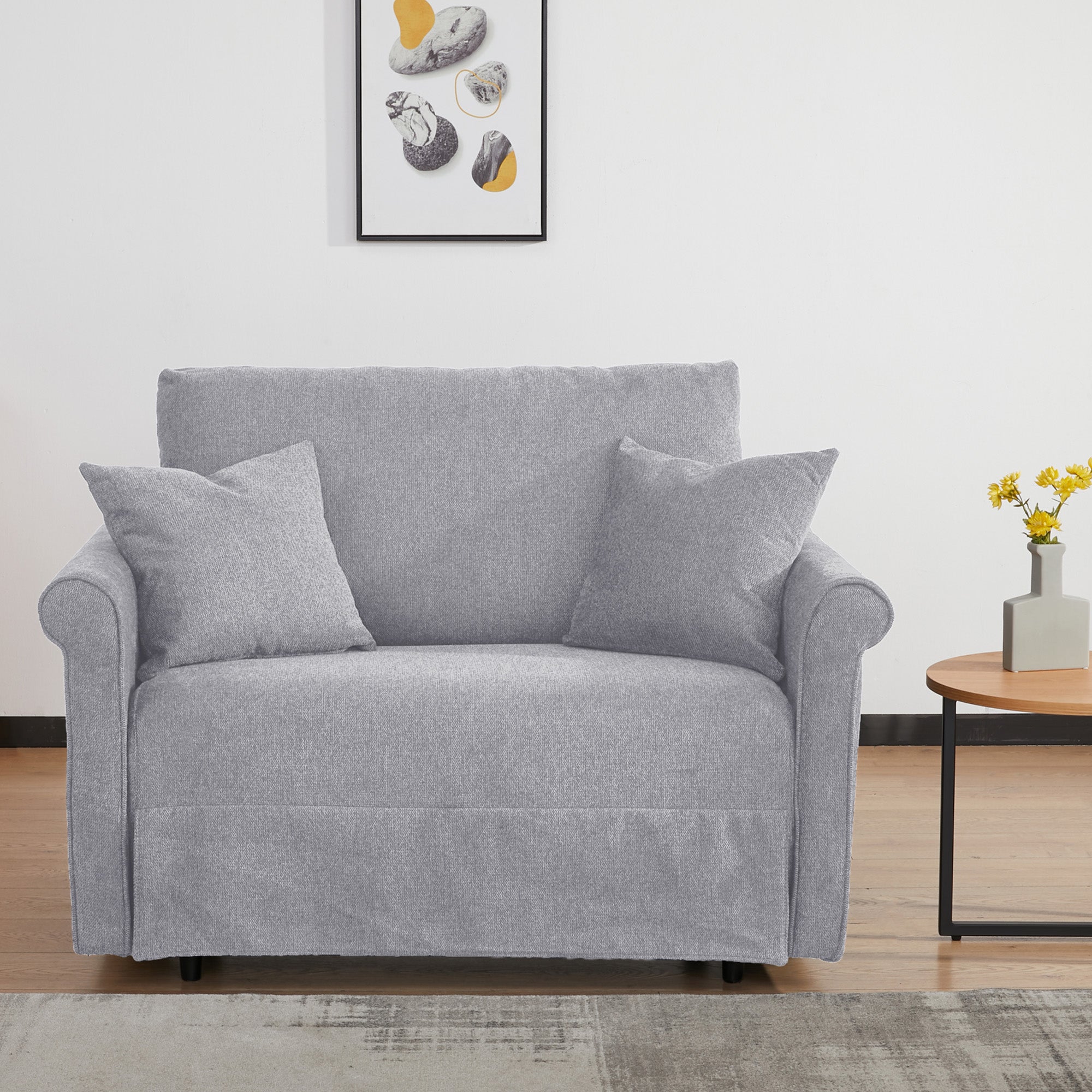 Fresno Convertible Chair - Artdeco Home