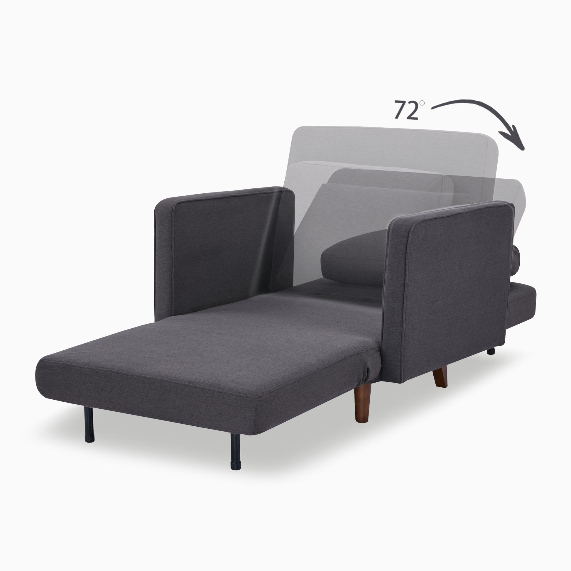 Panama Convertible Chair - Artdeco Home