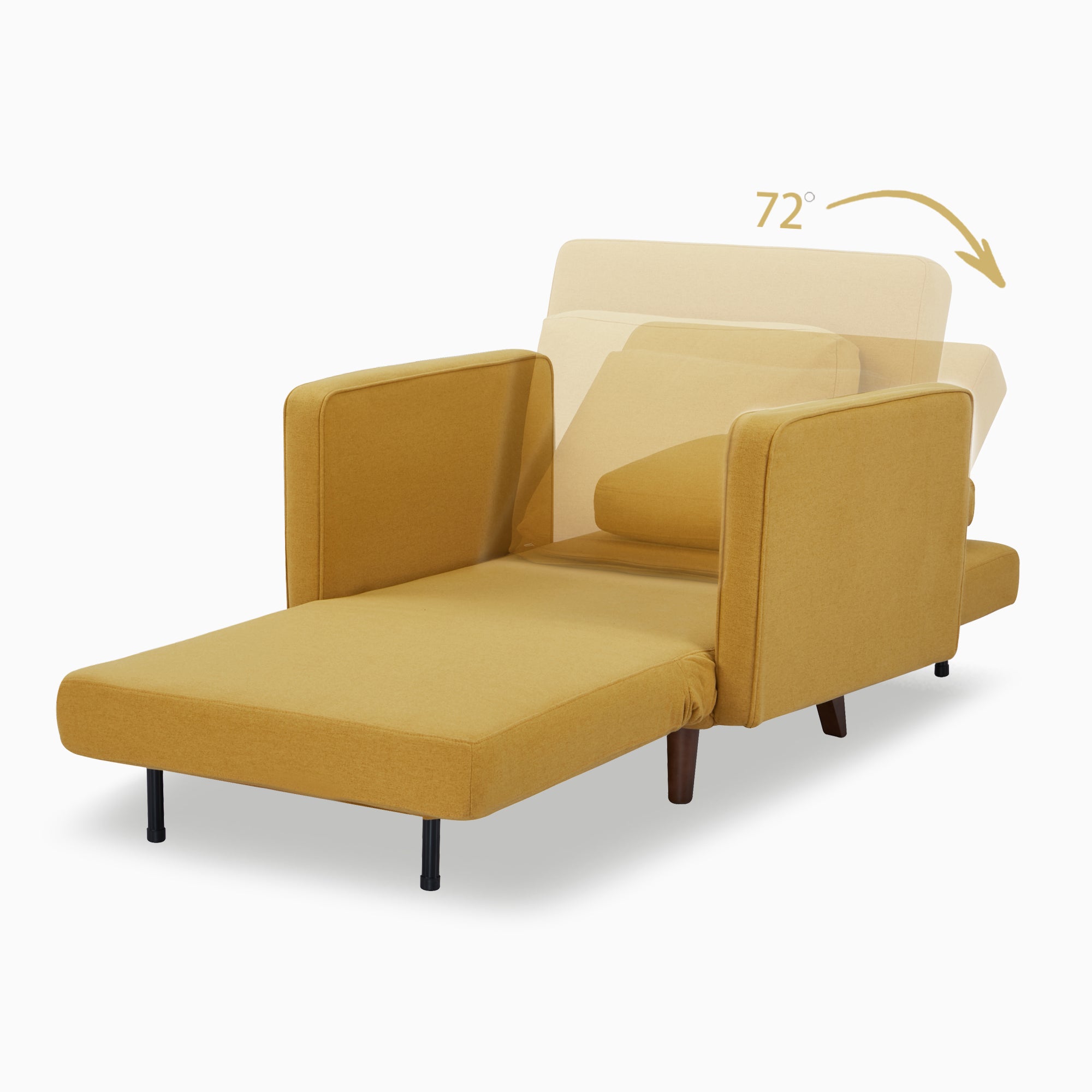 Panama Convertible Chair - Artdeco Home