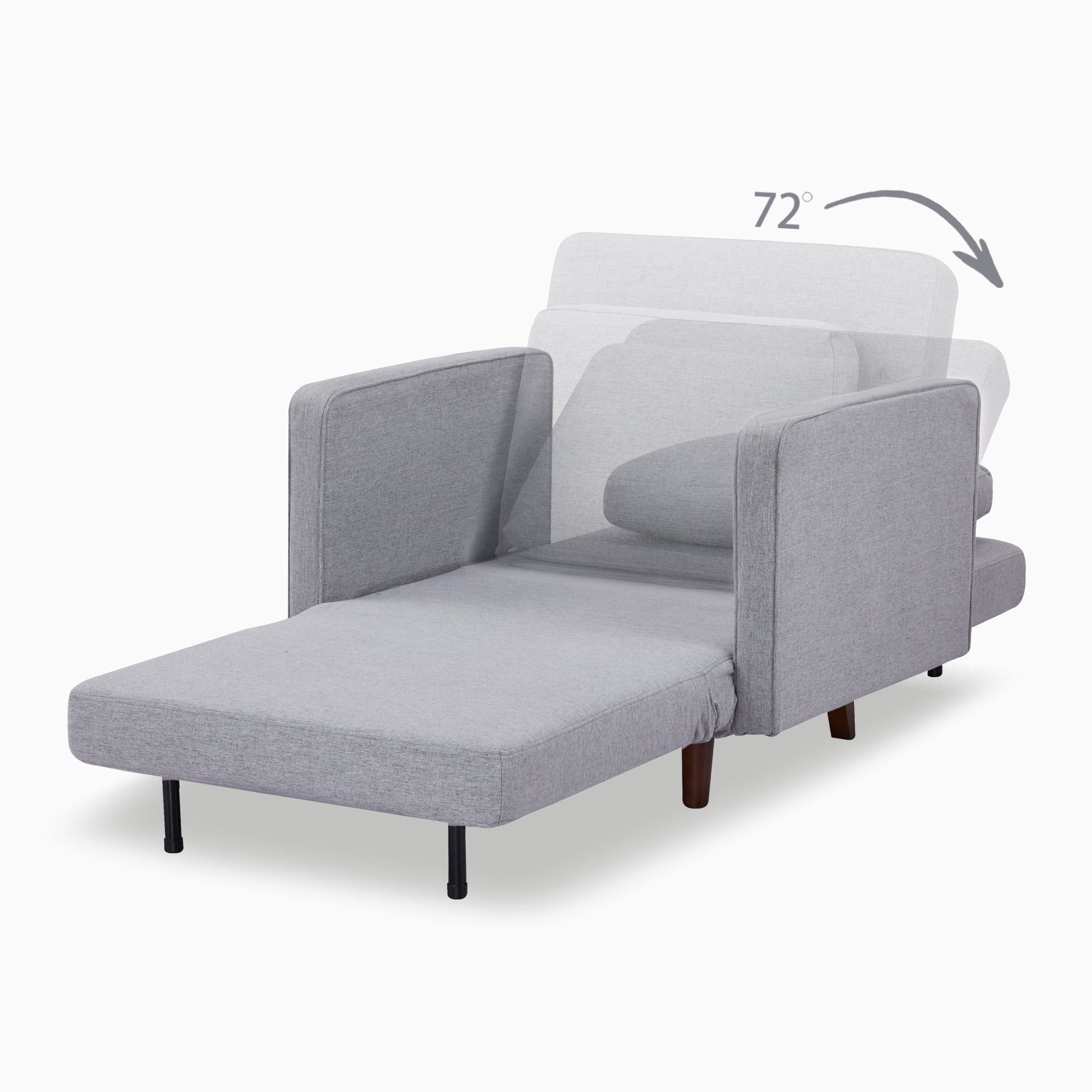 Panama Convertible Chair - Artdeco Home