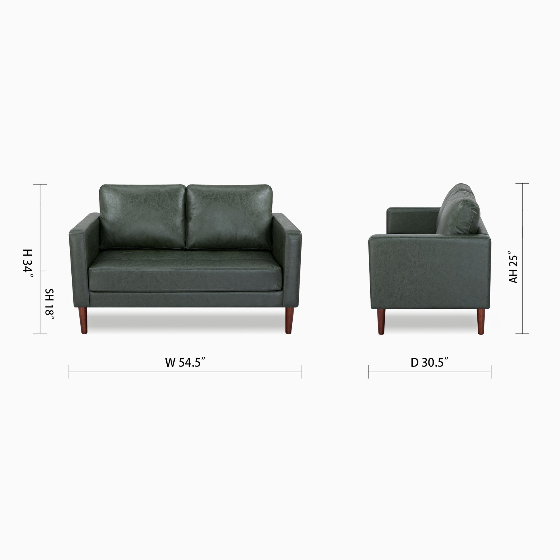 Orlando Loveseat - Artdeco Home