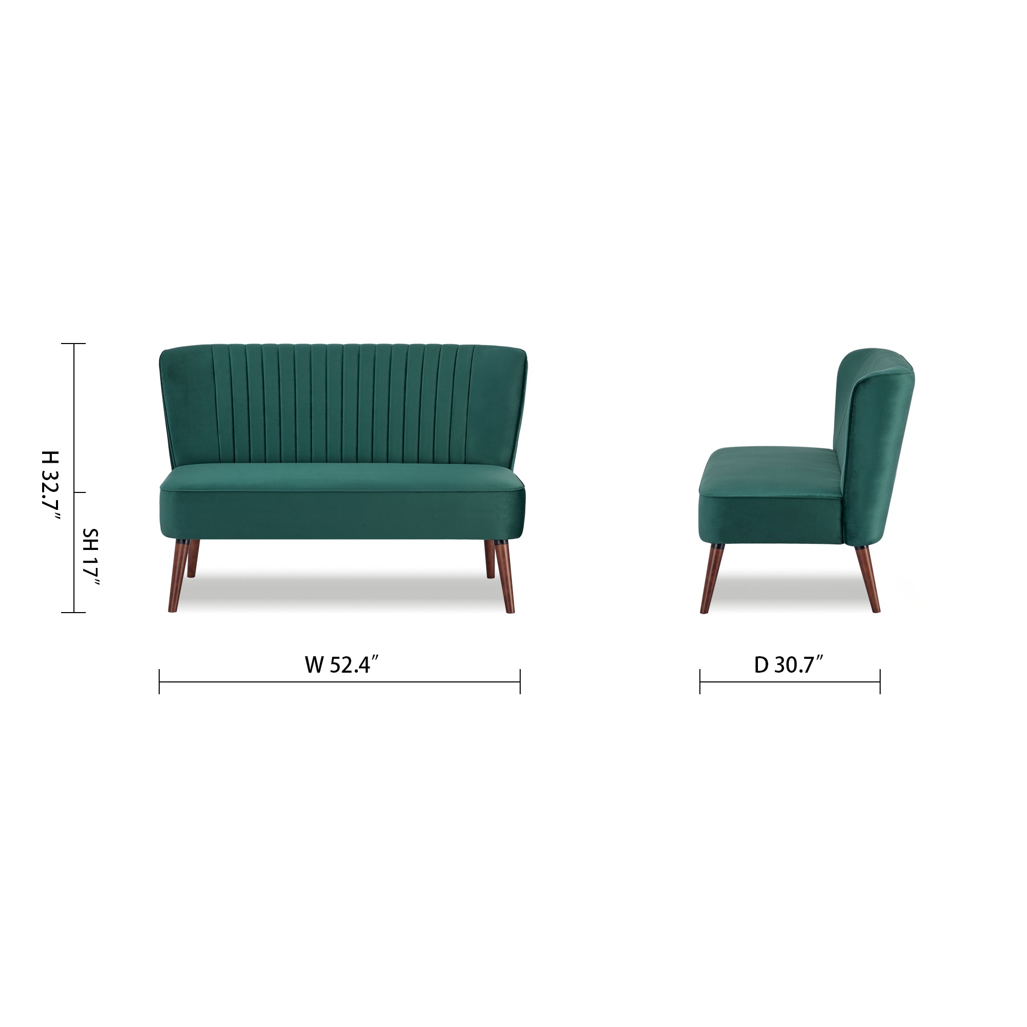 Hollywood Loveseat