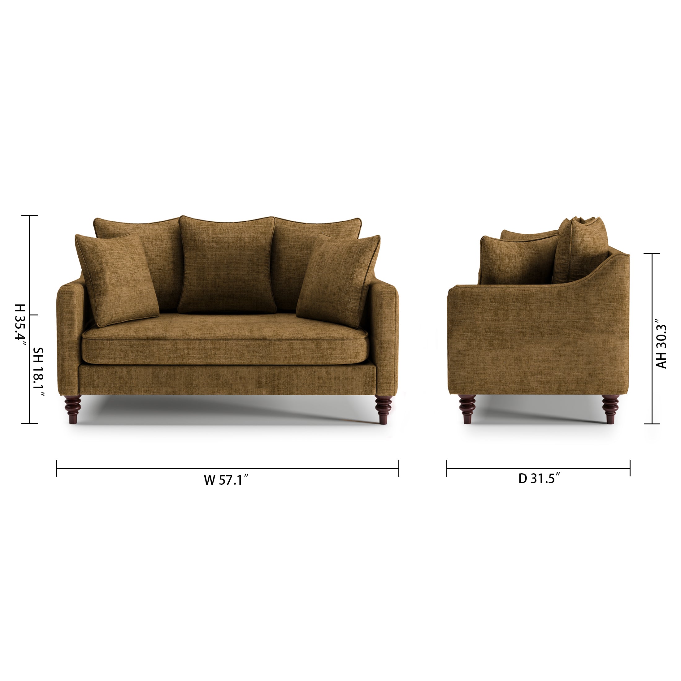 Madison Loveseat