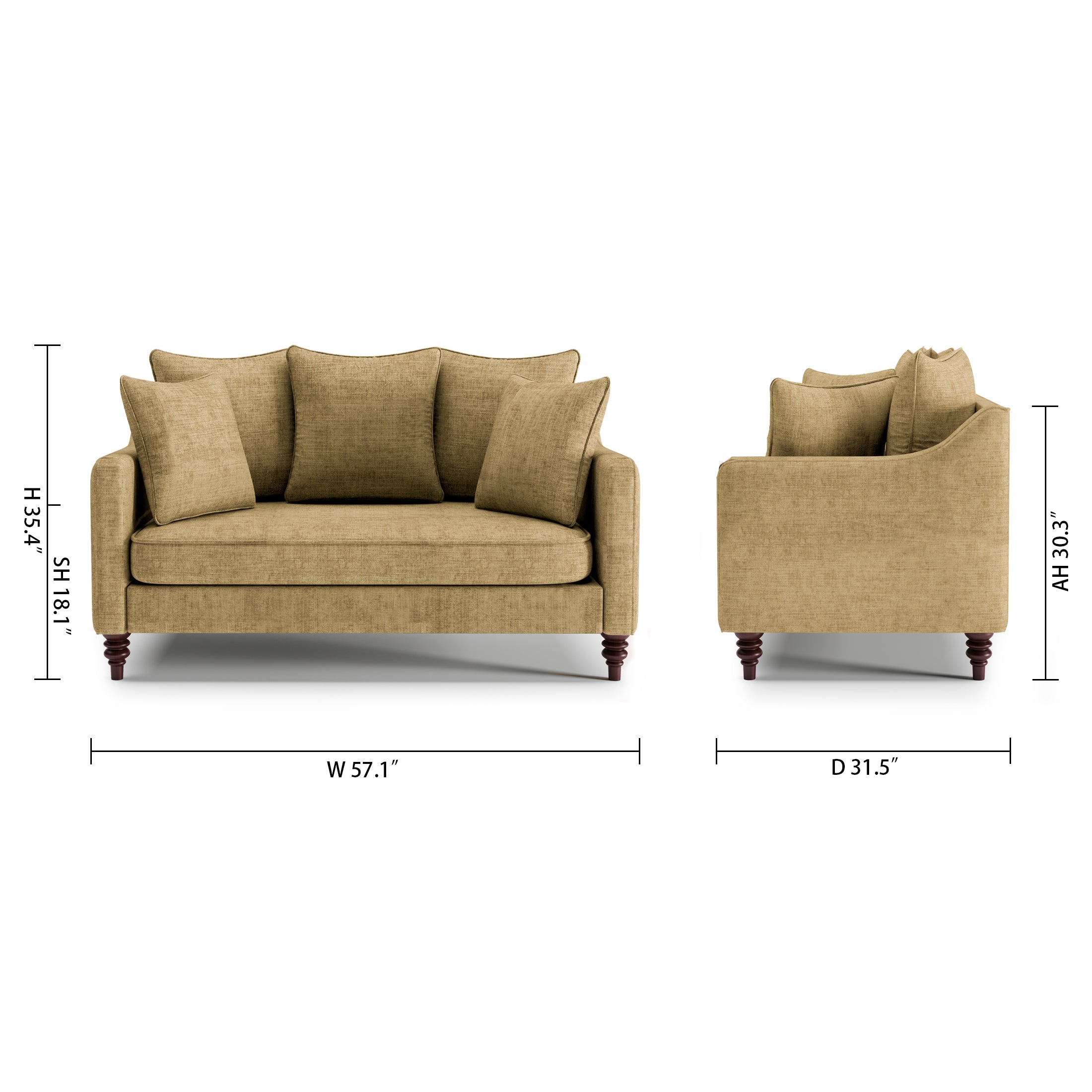 Madison Loveseat