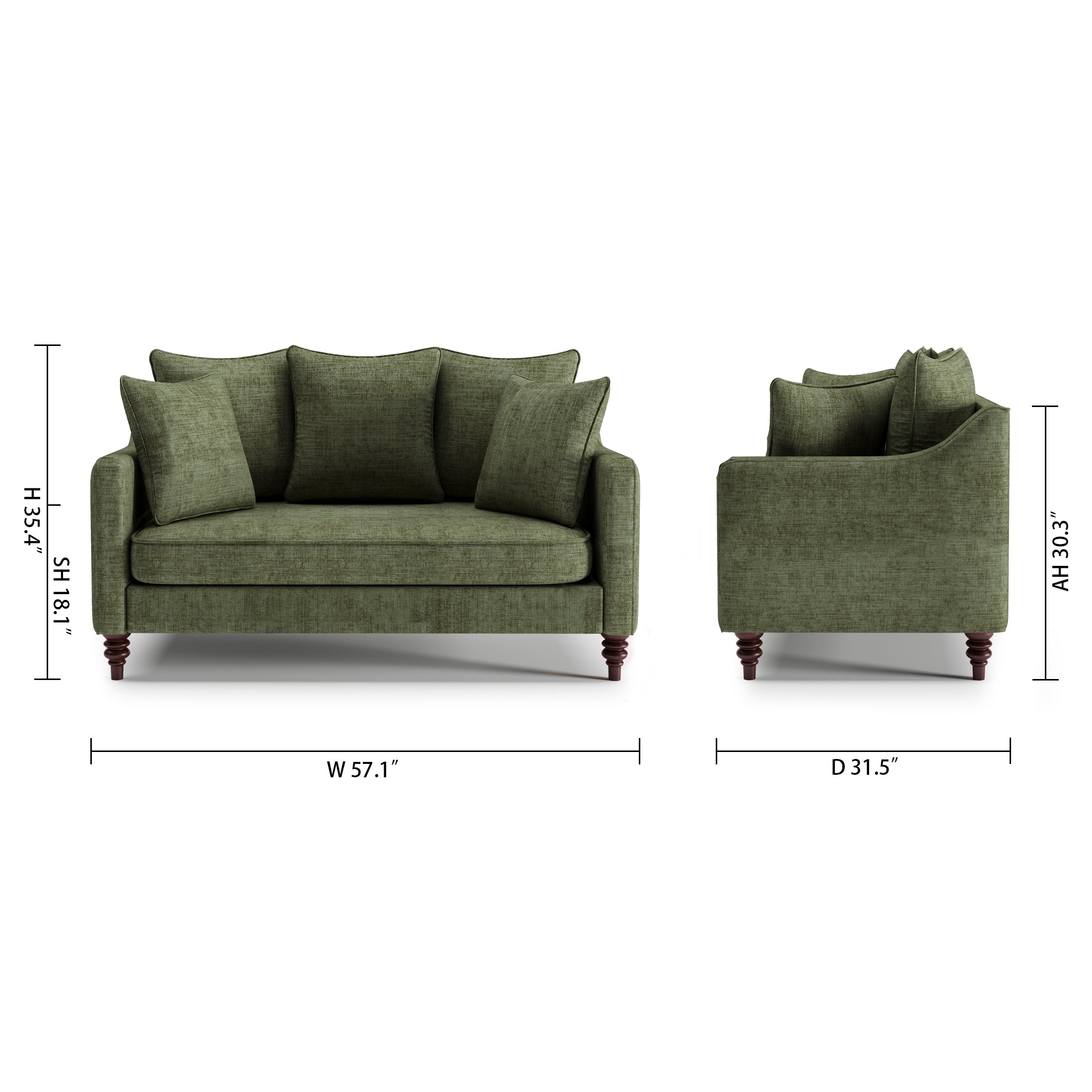 Madison Loveseat