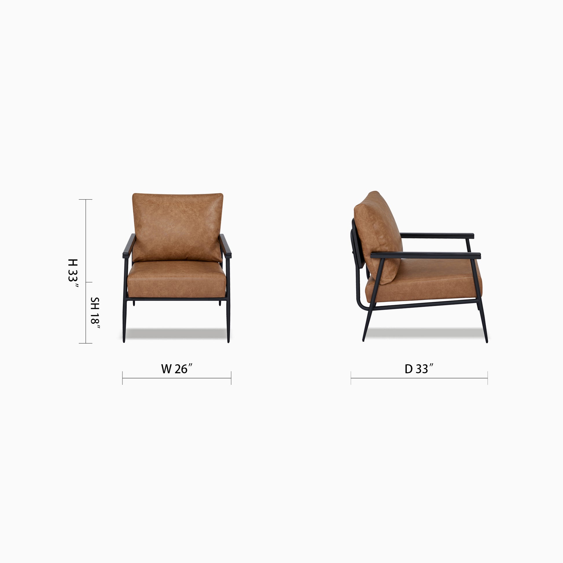 Parker Accent Chair - Artdeco Home