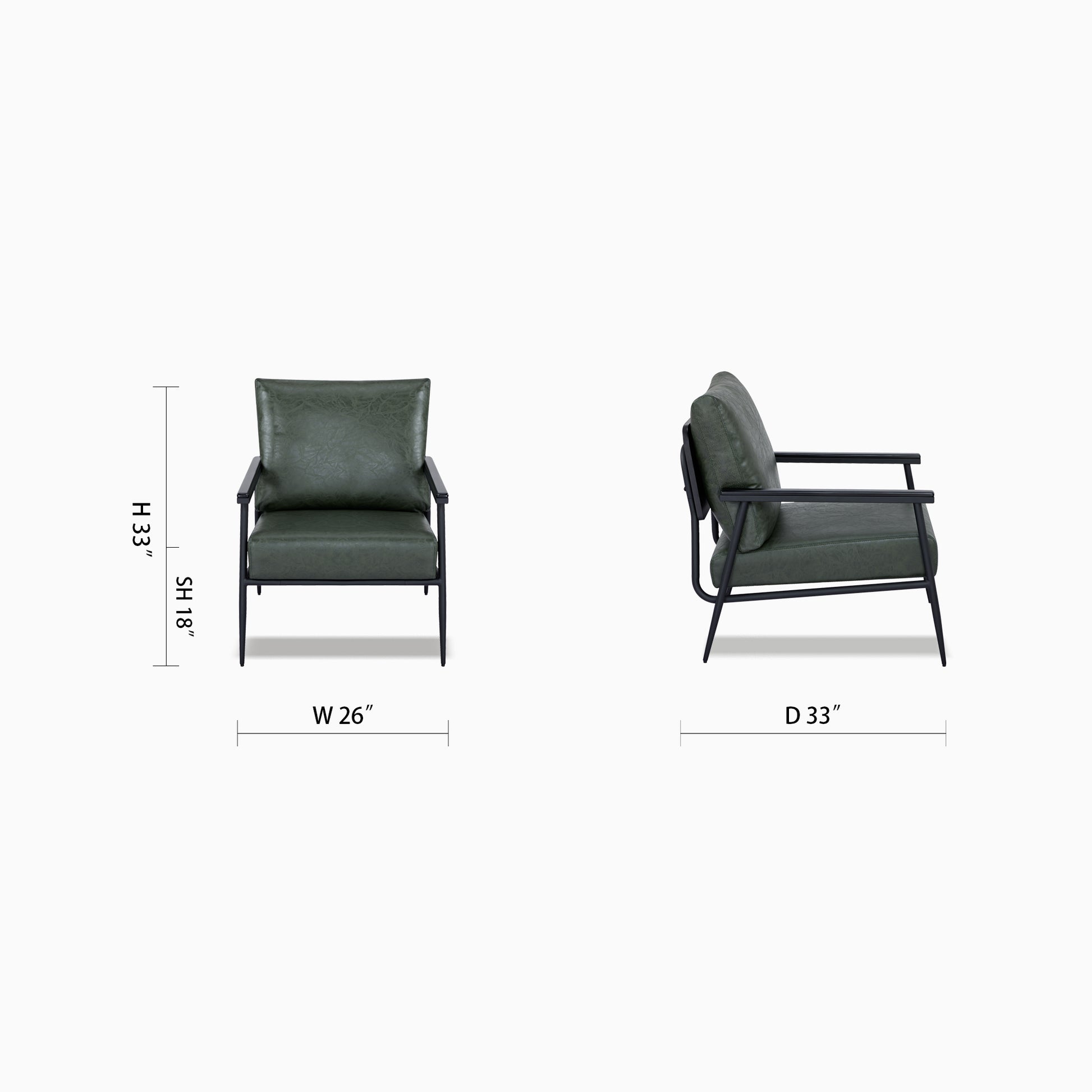Parker Accent Chair - Artdeco Home