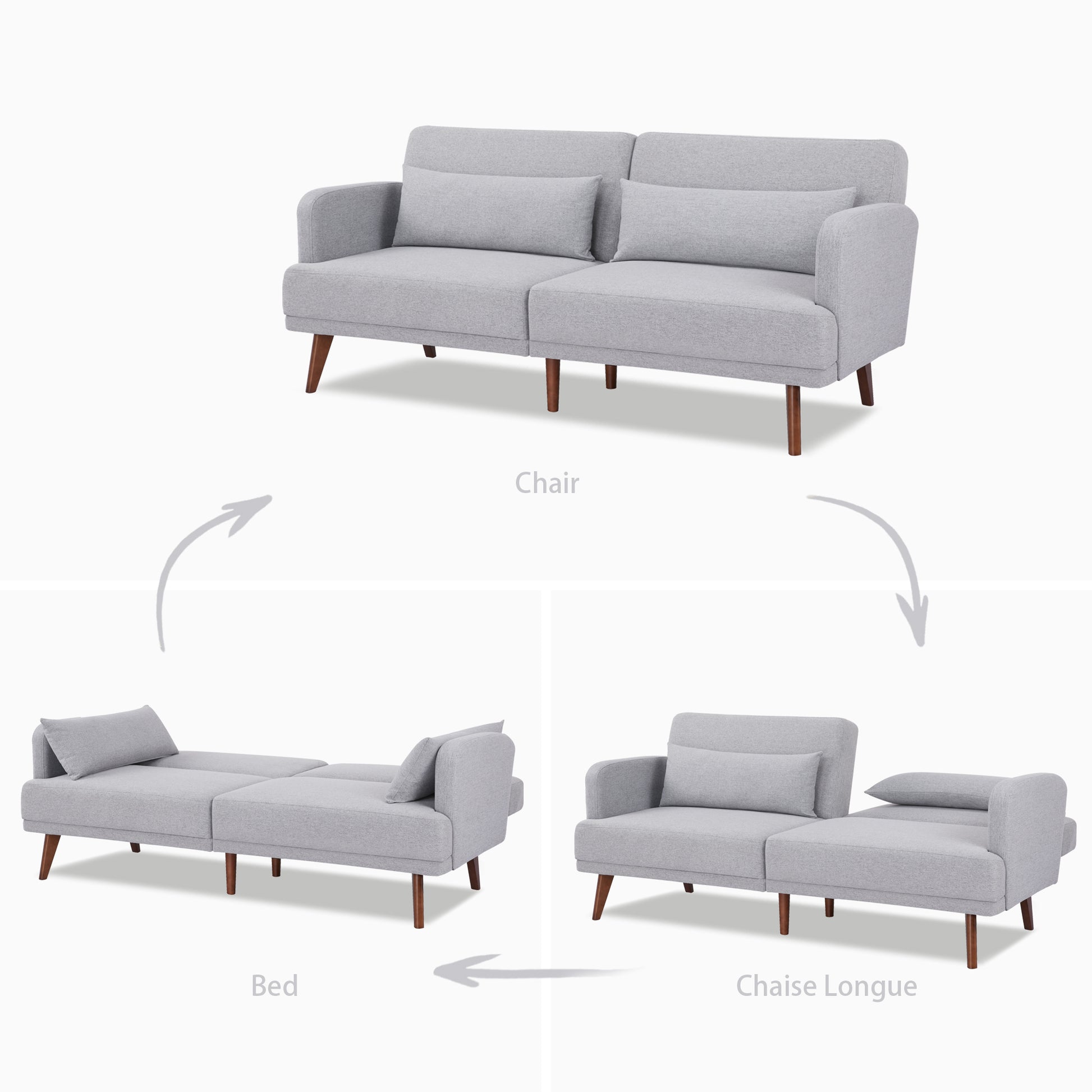 Tacoma Convertible Sofa - Artdeco Home