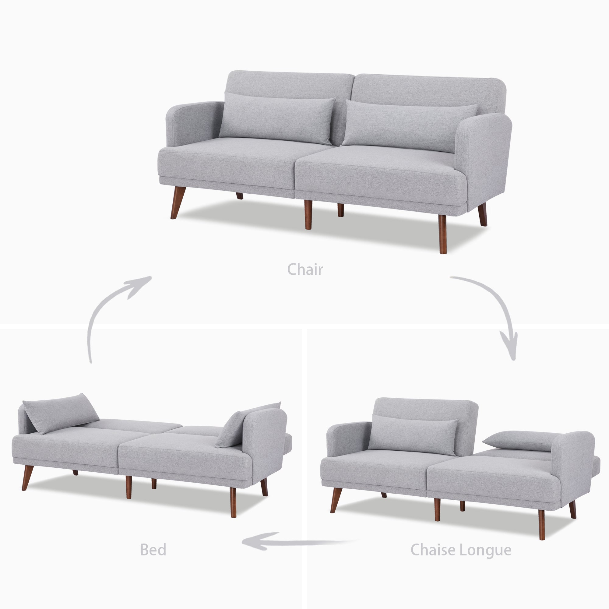 Tacoma Convertible Sofa - Artdeco Home