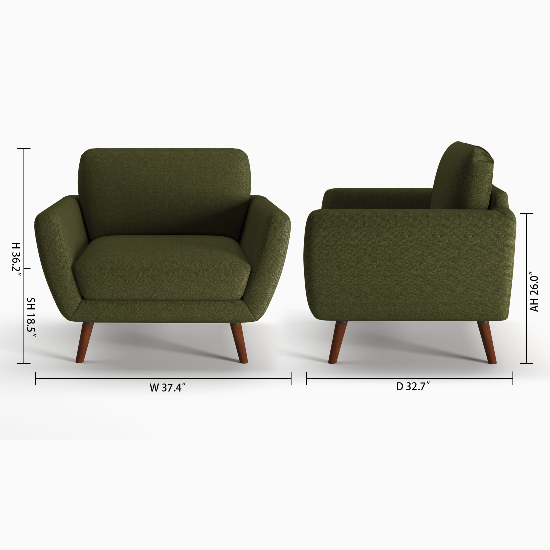 Oakland Sofa Chair