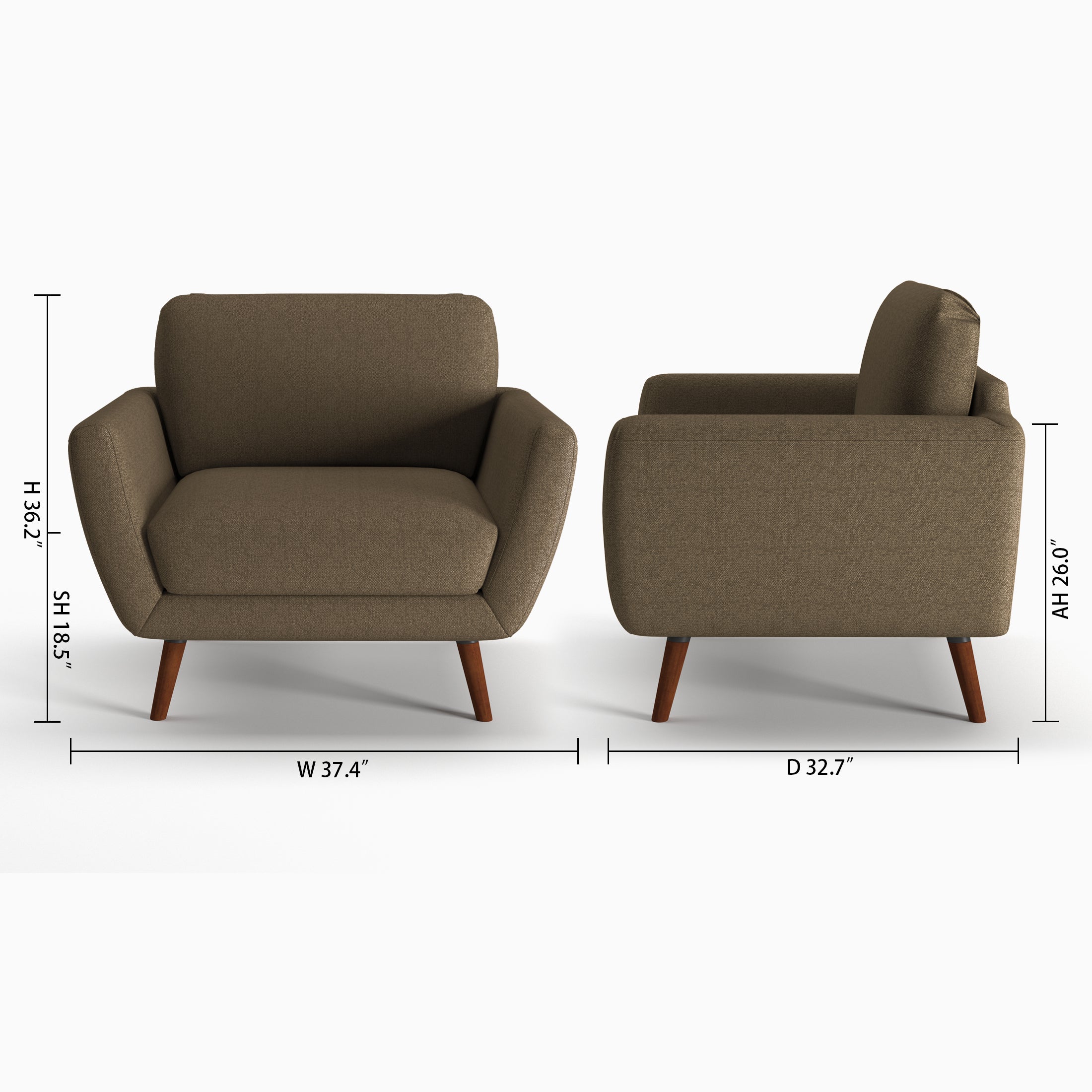 Oakland Sofa Chair